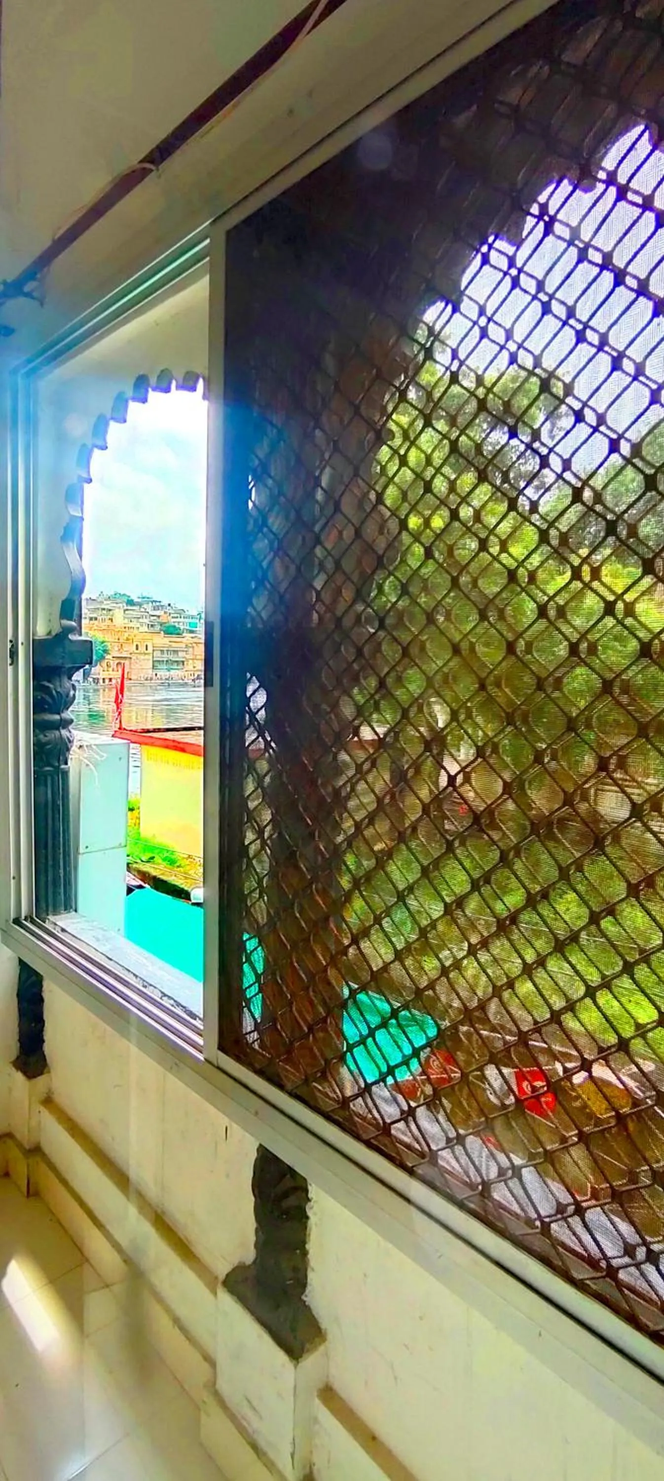 View (from property/room) in Jungle by sturmfrei Udaipur