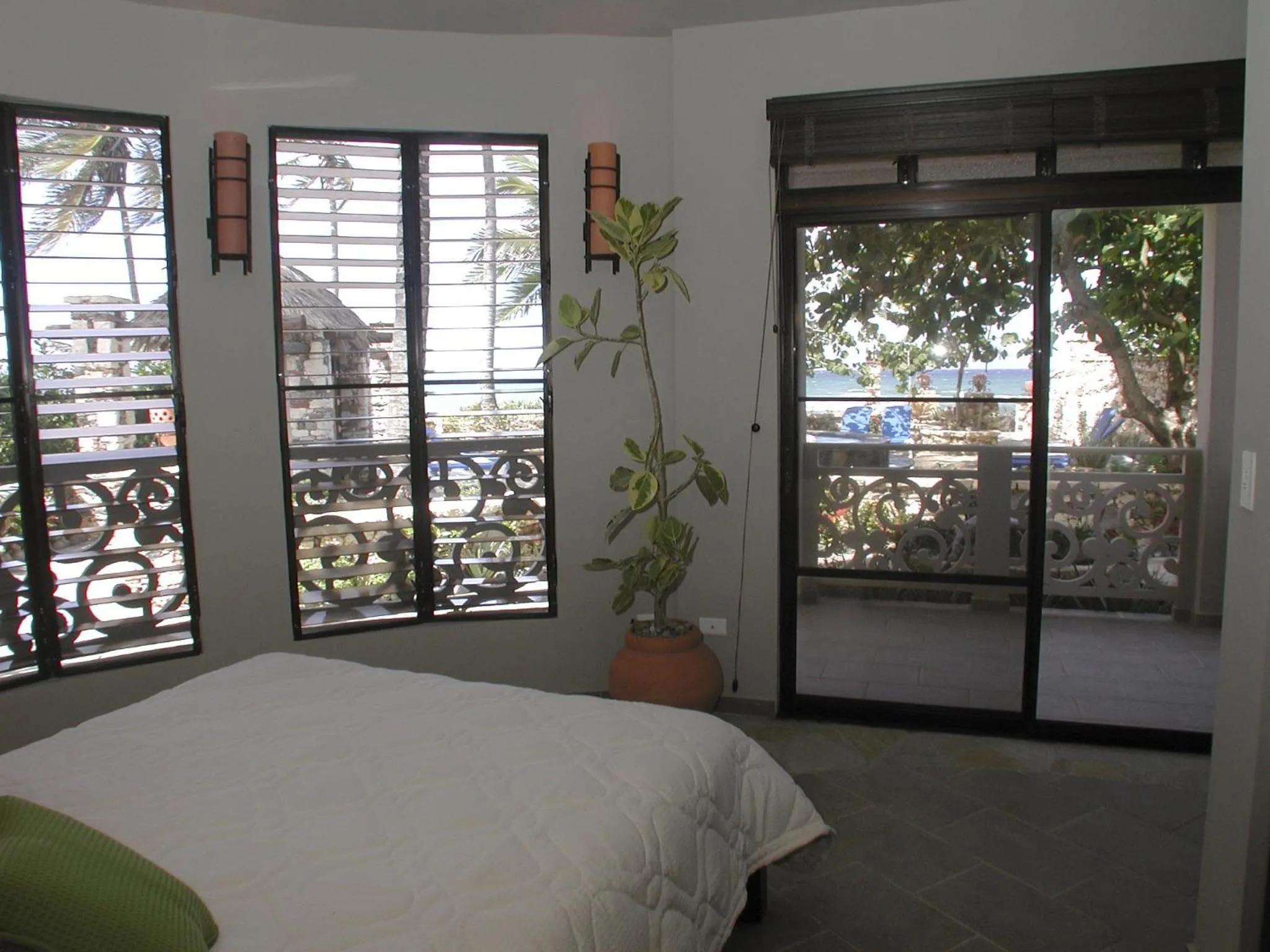 Bedroom, Bed in El Magnifico