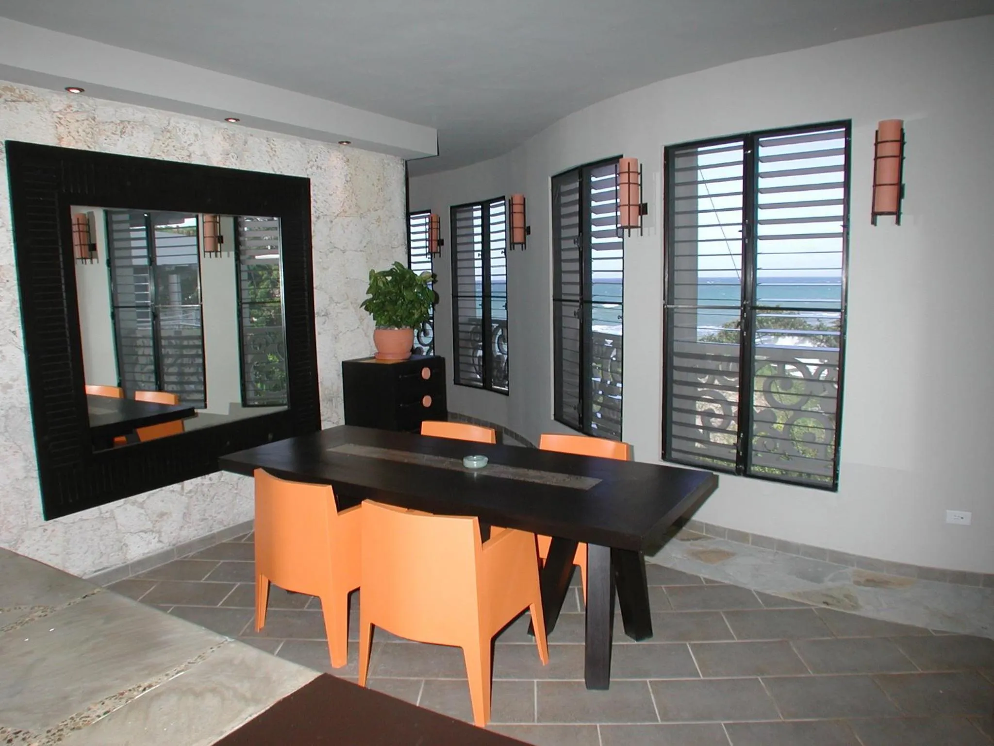 Dining area in El Magnifico