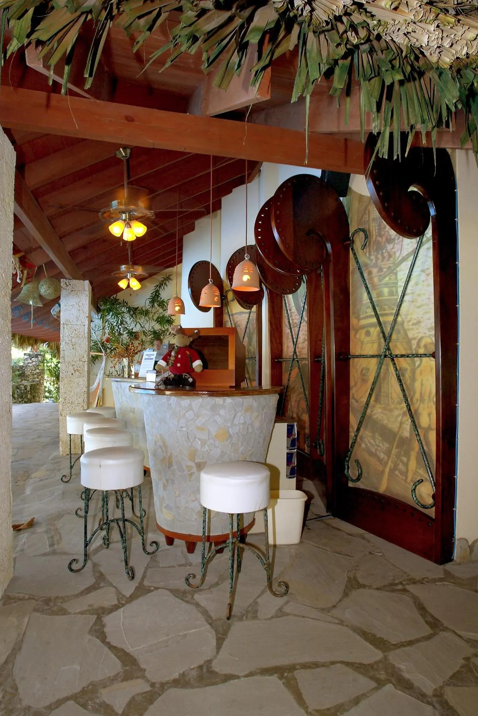 Lobby or reception in El Magnifico