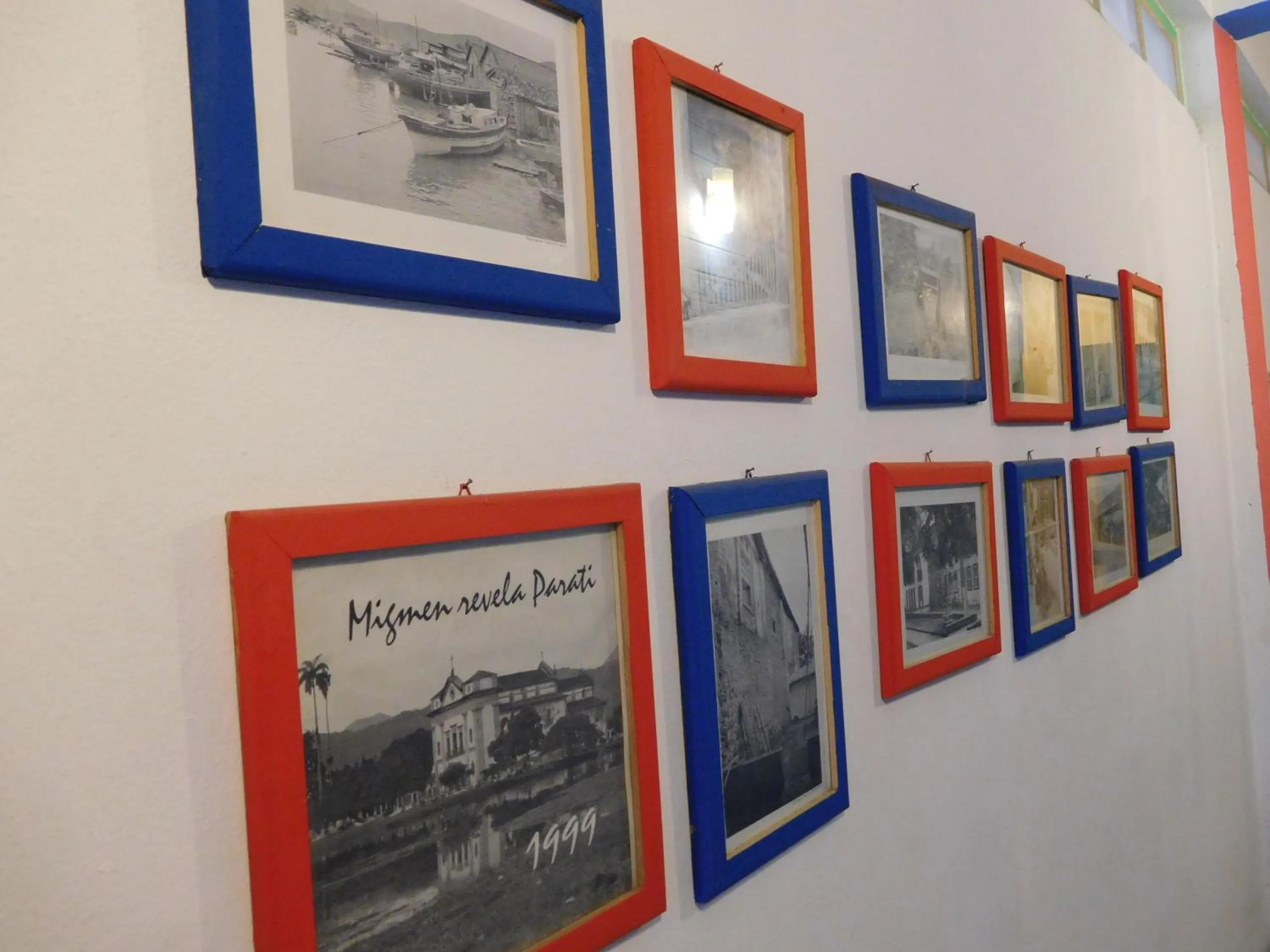 Decorative detail in Vibe Hostel Paraty