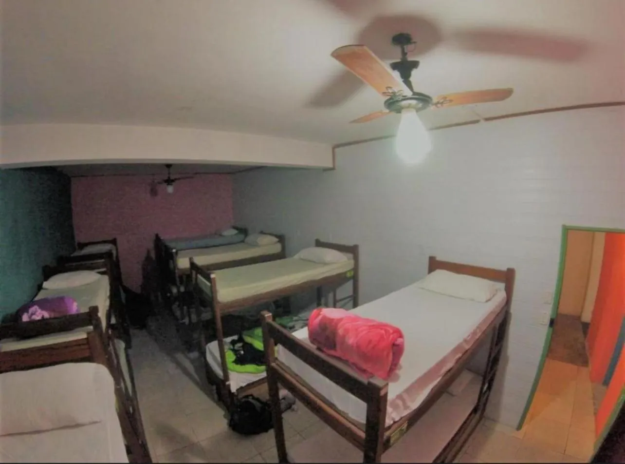 Bed in Vibe Hostel Paraty