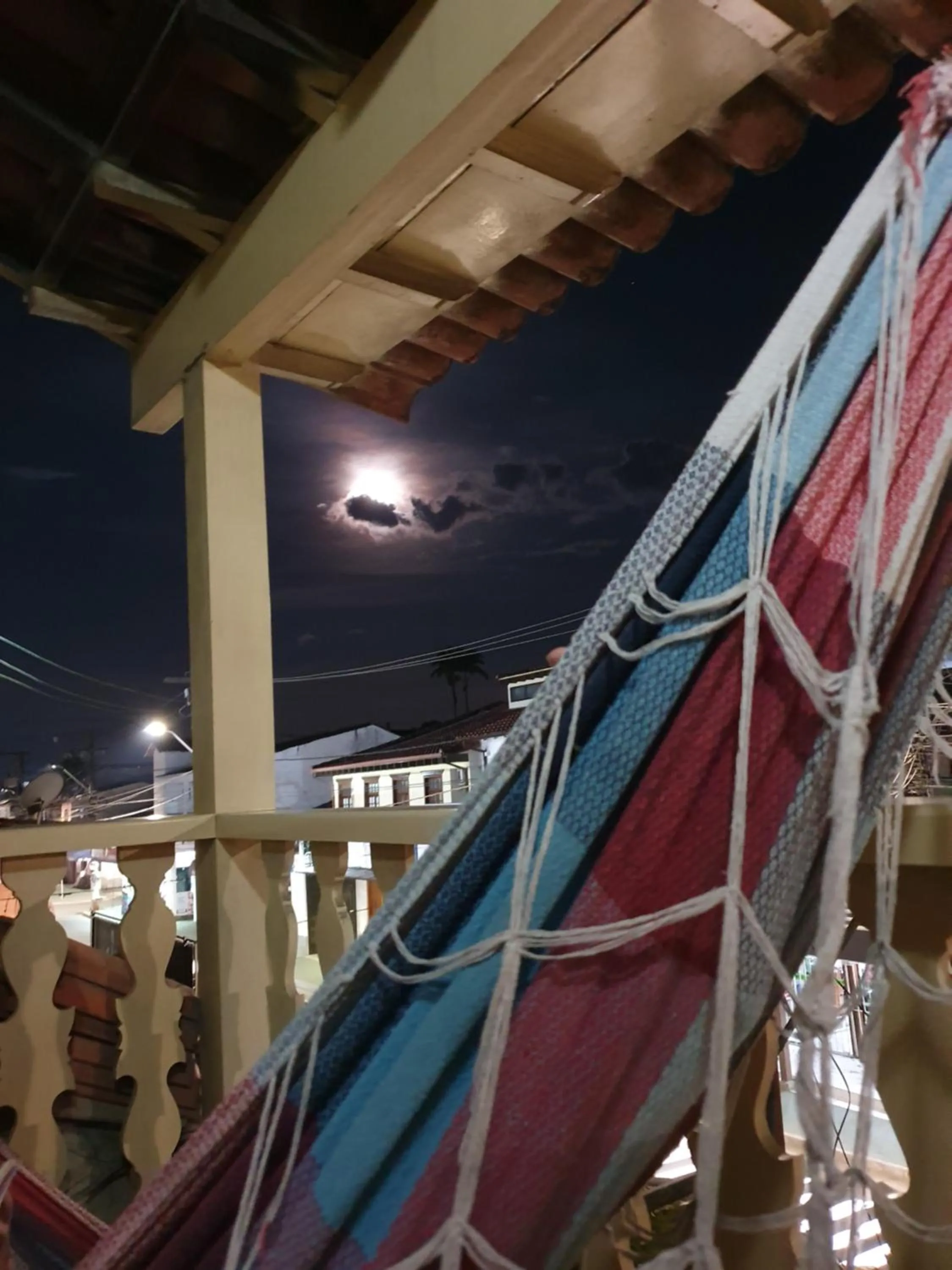 Property building in Vibe Hostel Paraty