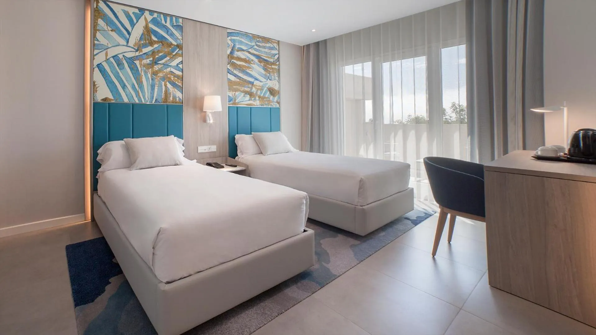 Bed in Alanda Marbella Hotel & Wellness