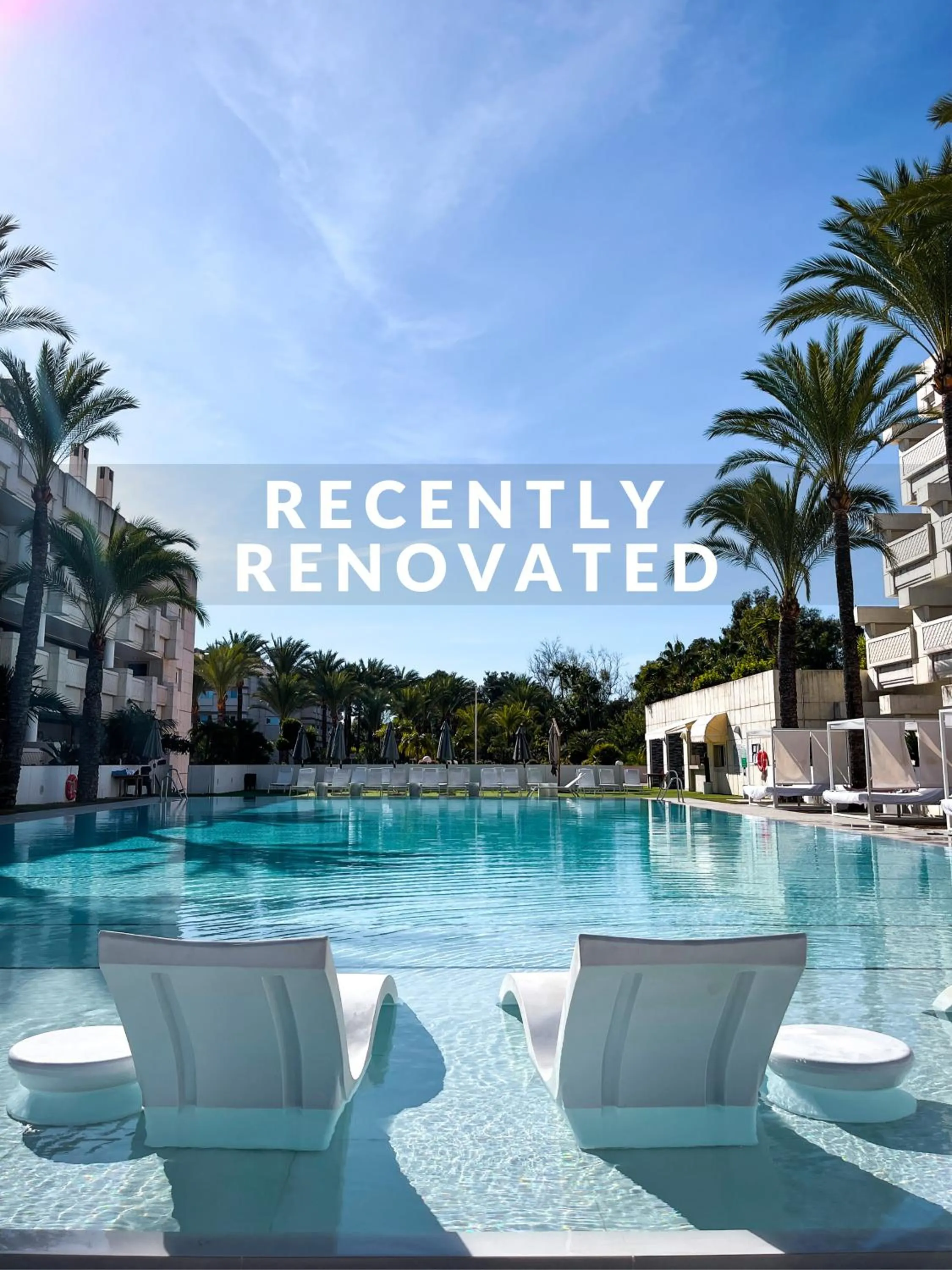Swimming pool in Alanda Marbella Hotel & Wellness