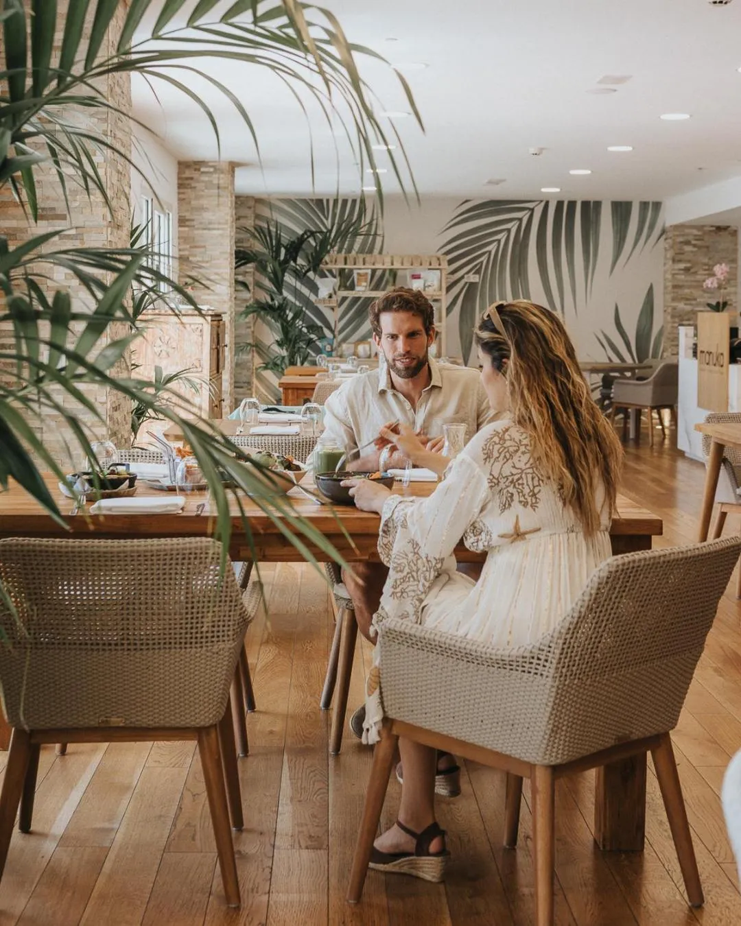 Restaurant/places to eat in Alanda Marbella Hotel & Wellness