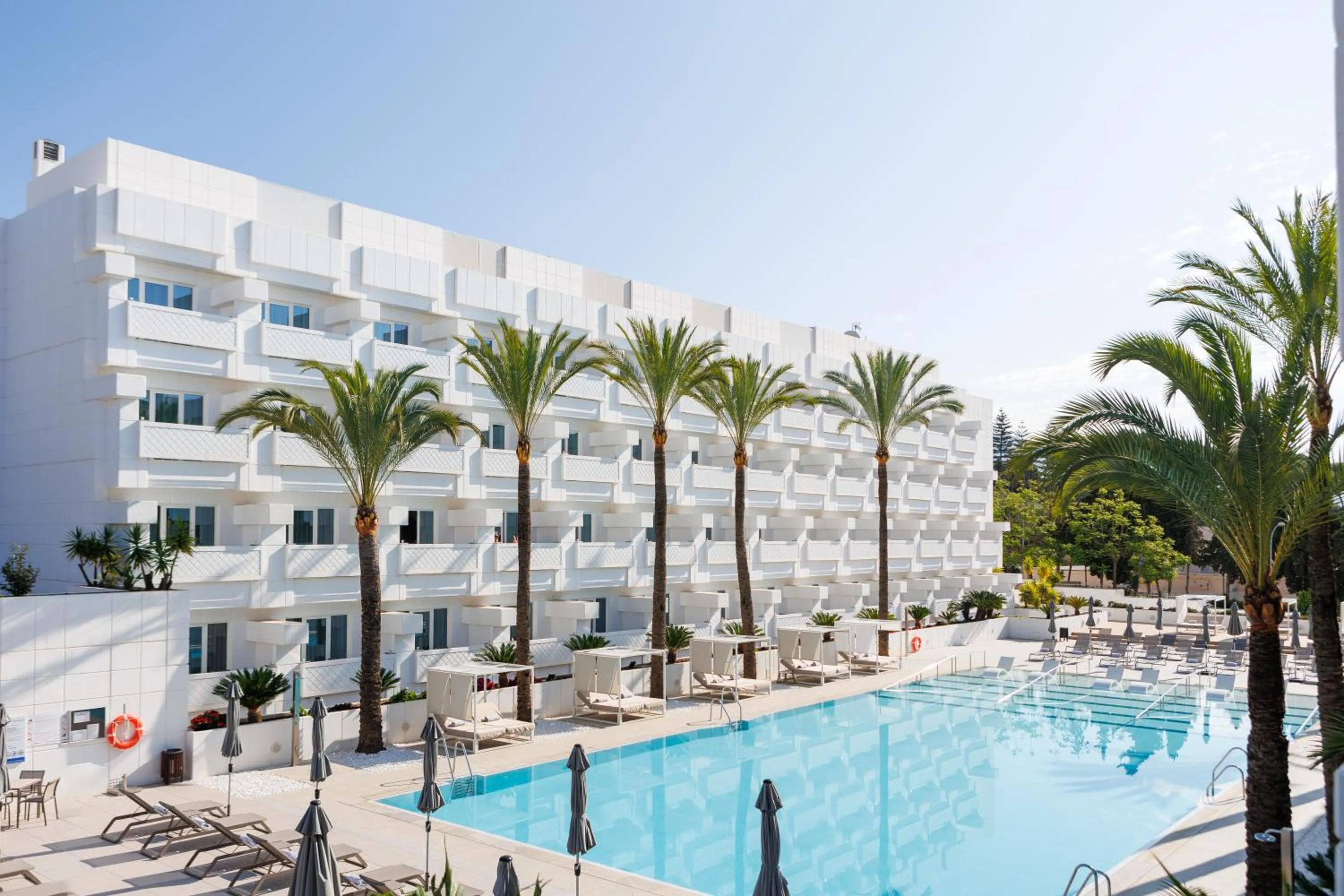 Property building in Alanda Marbella Hotel & Wellness