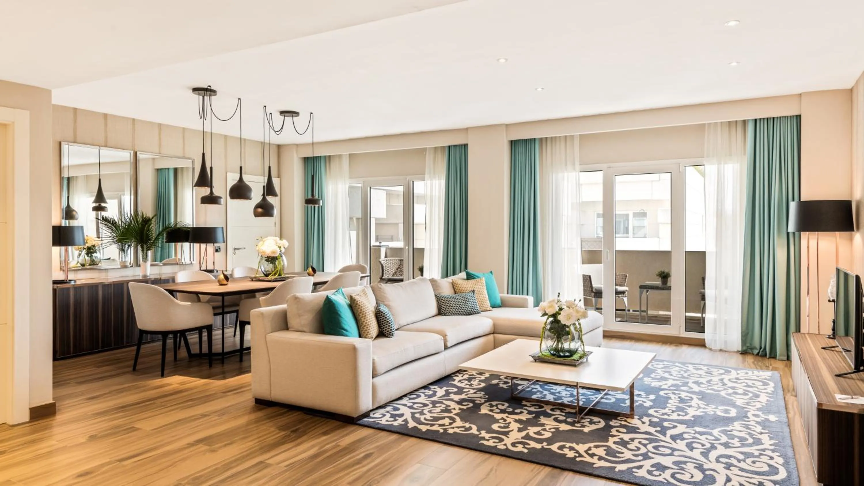 Dining area in Alanda Marbella Hotel & Wellness