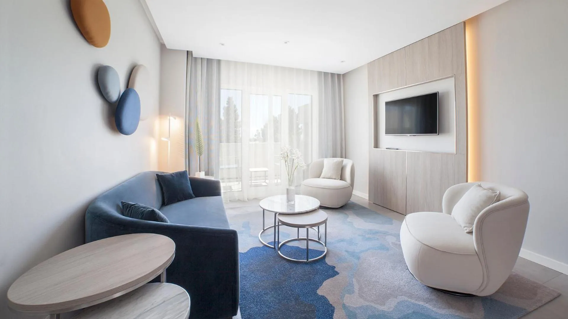 Living room in Alanda Marbella Hotel & Wellness