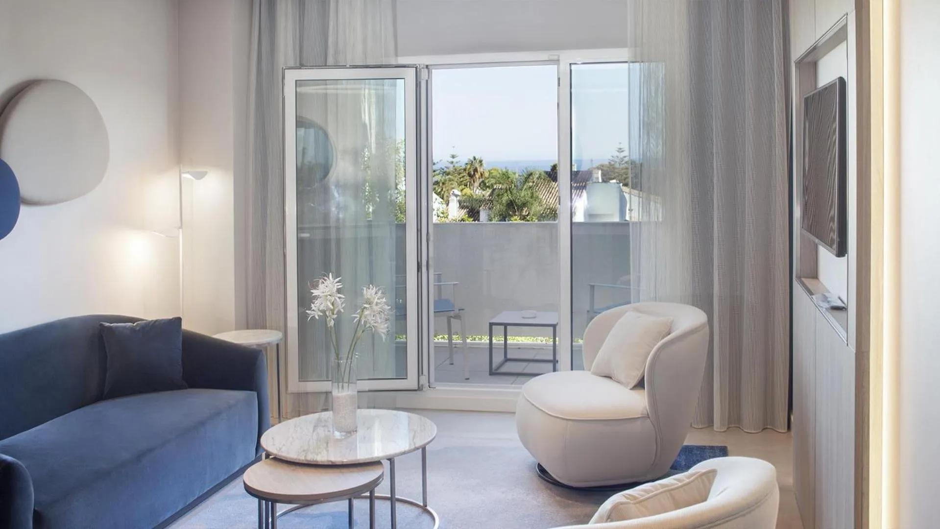 Balcony/Terrace in Alanda Marbella Hotel & Wellness