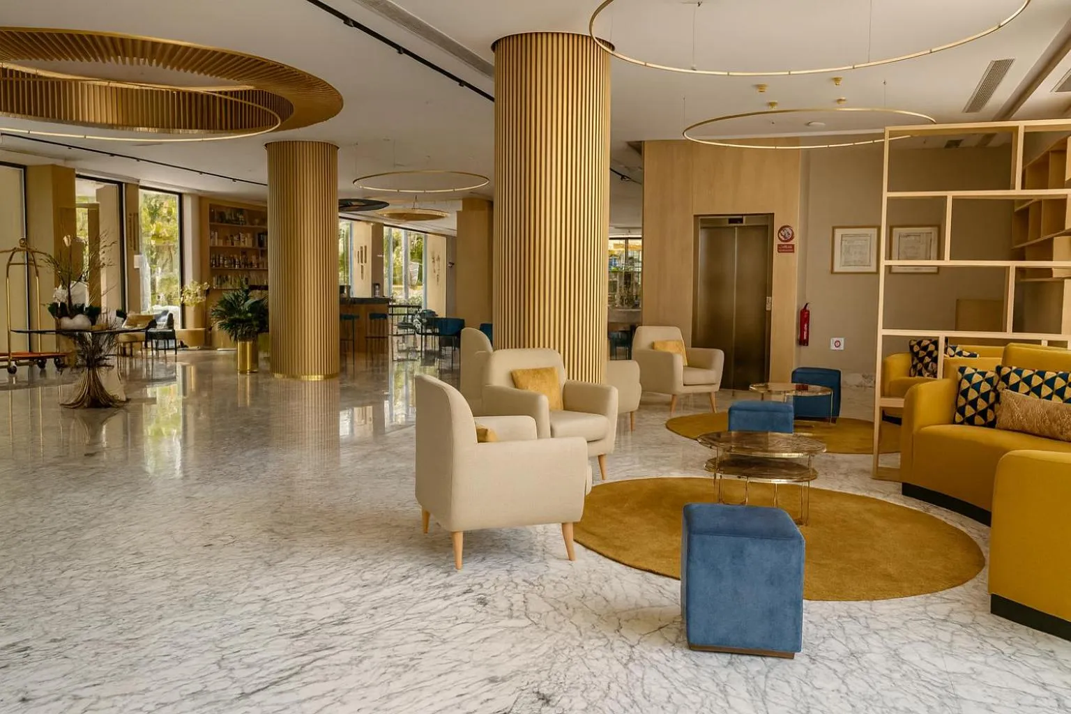 Lobby or reception in Alanda Marbella Hotel & Wellness