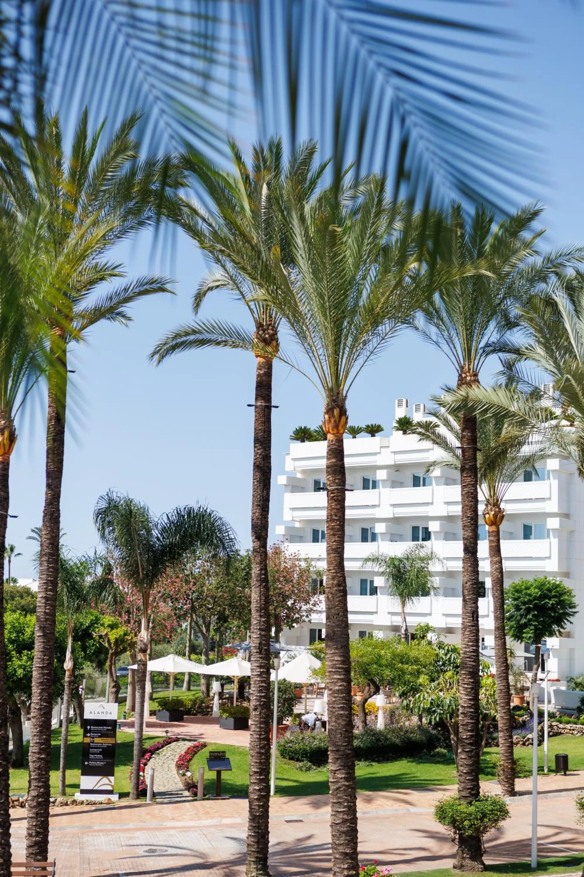 Property building in Alanda Marbella Hotel & Wellness