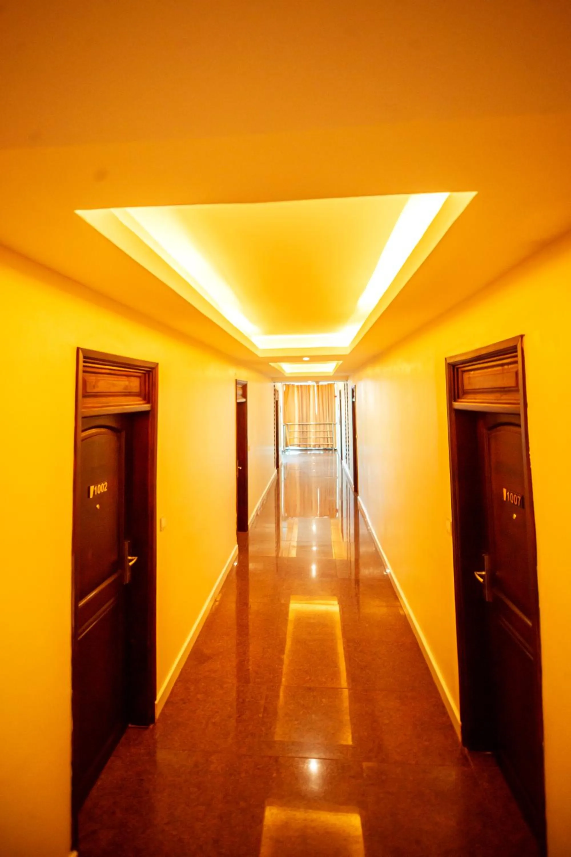 Property building in Koki Hotel
