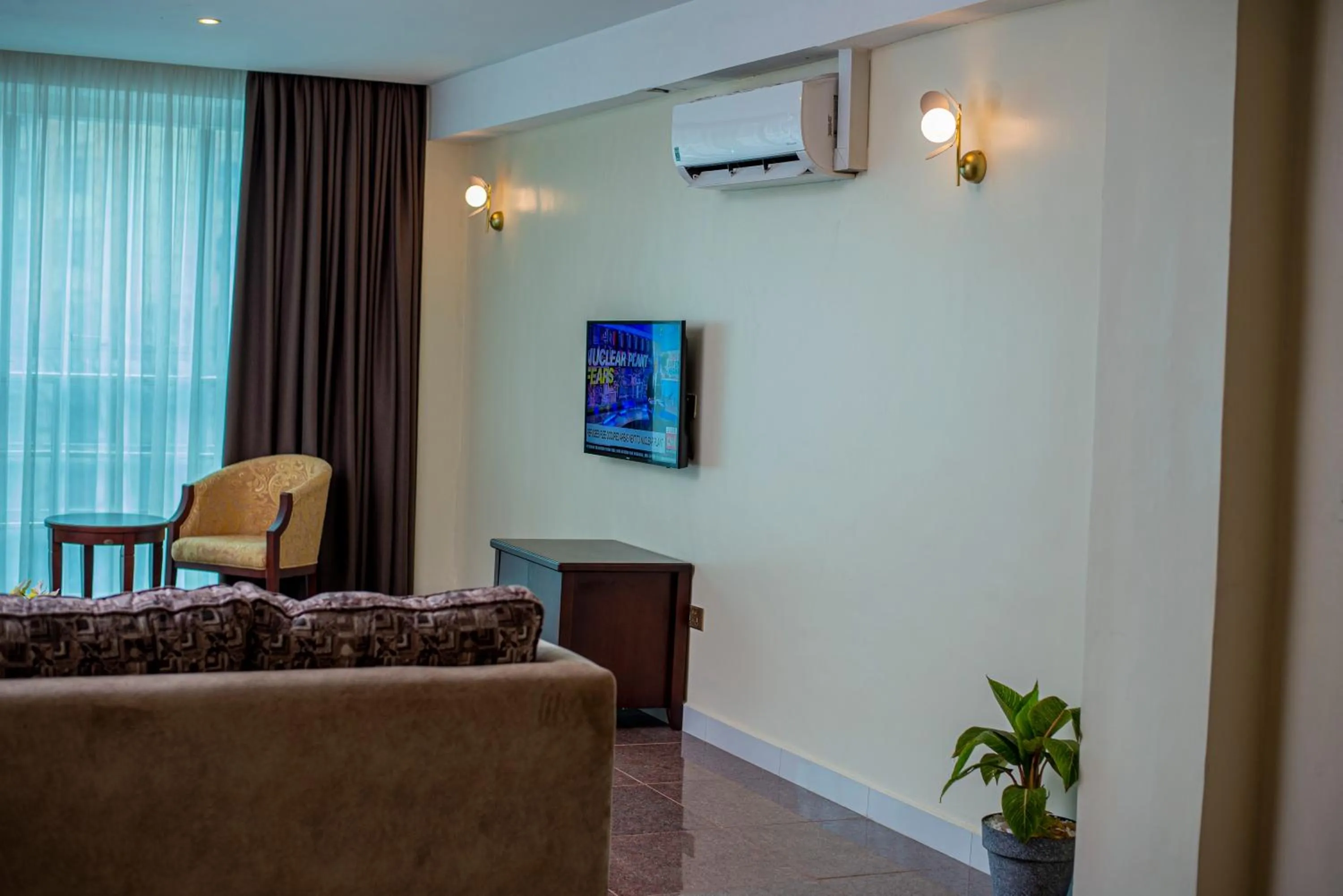 Living room in Koki Hotel