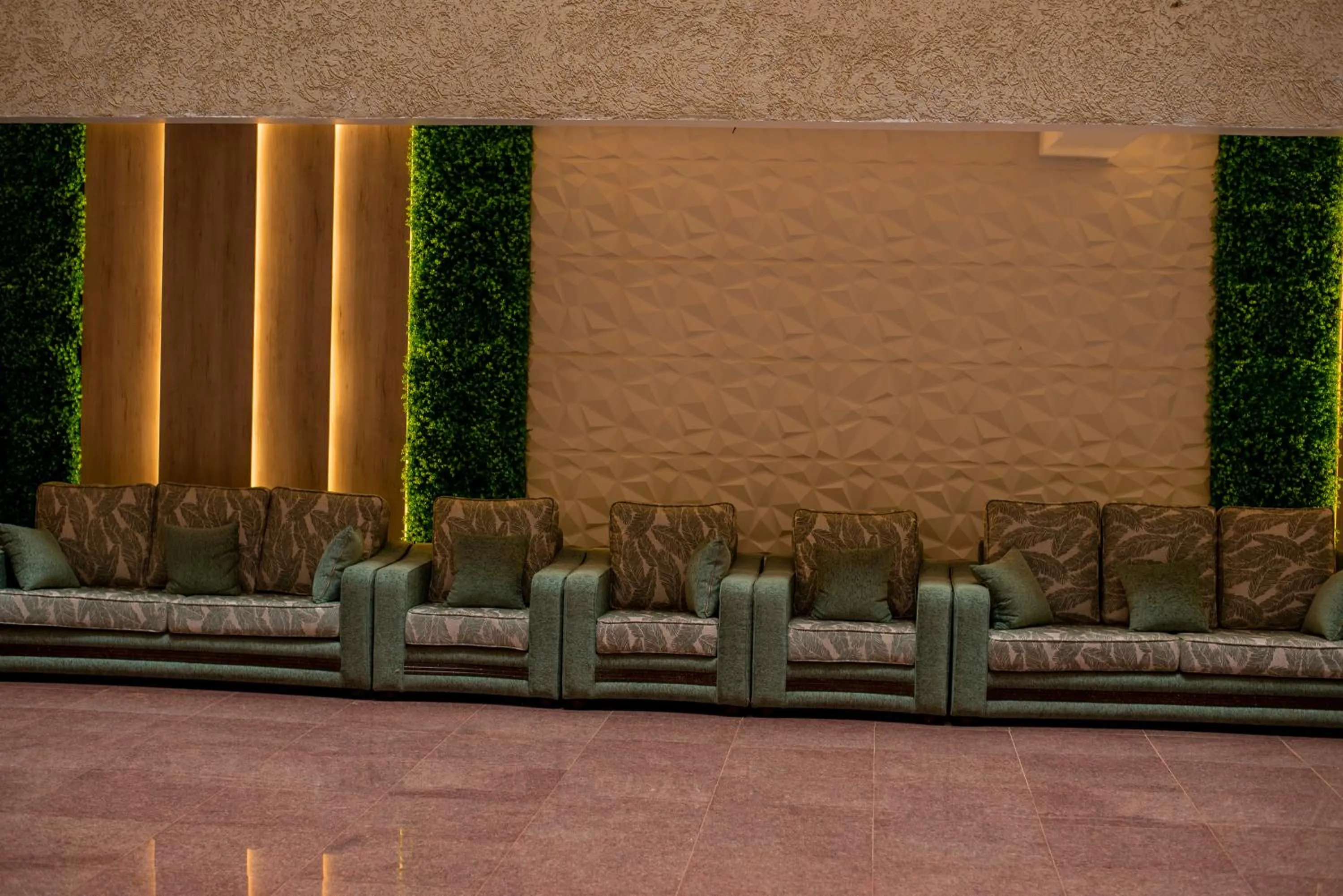 Lobby or reception in Koki Hotel
