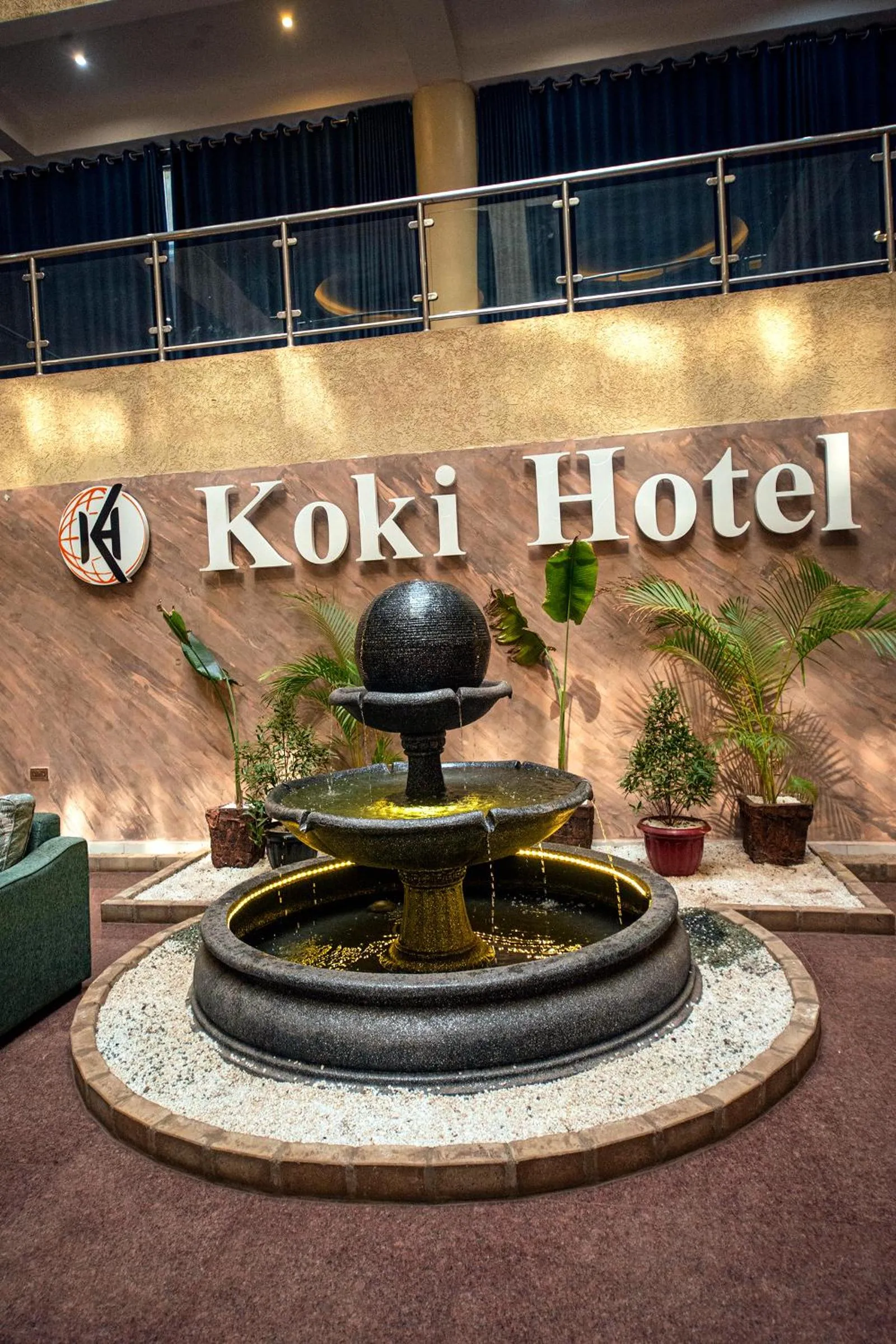 Property building in Koki Hotel