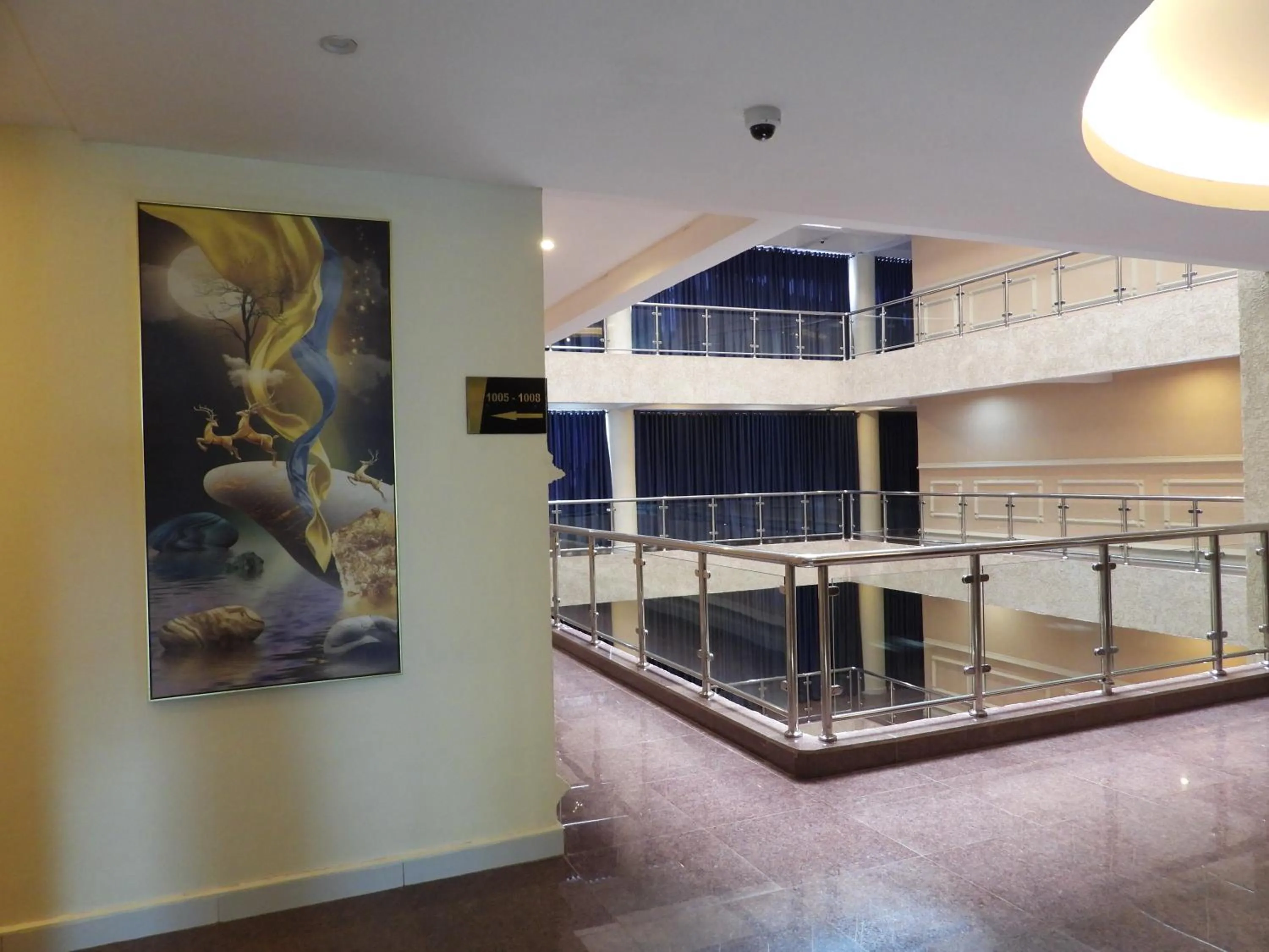 Property building in Koki Hotel