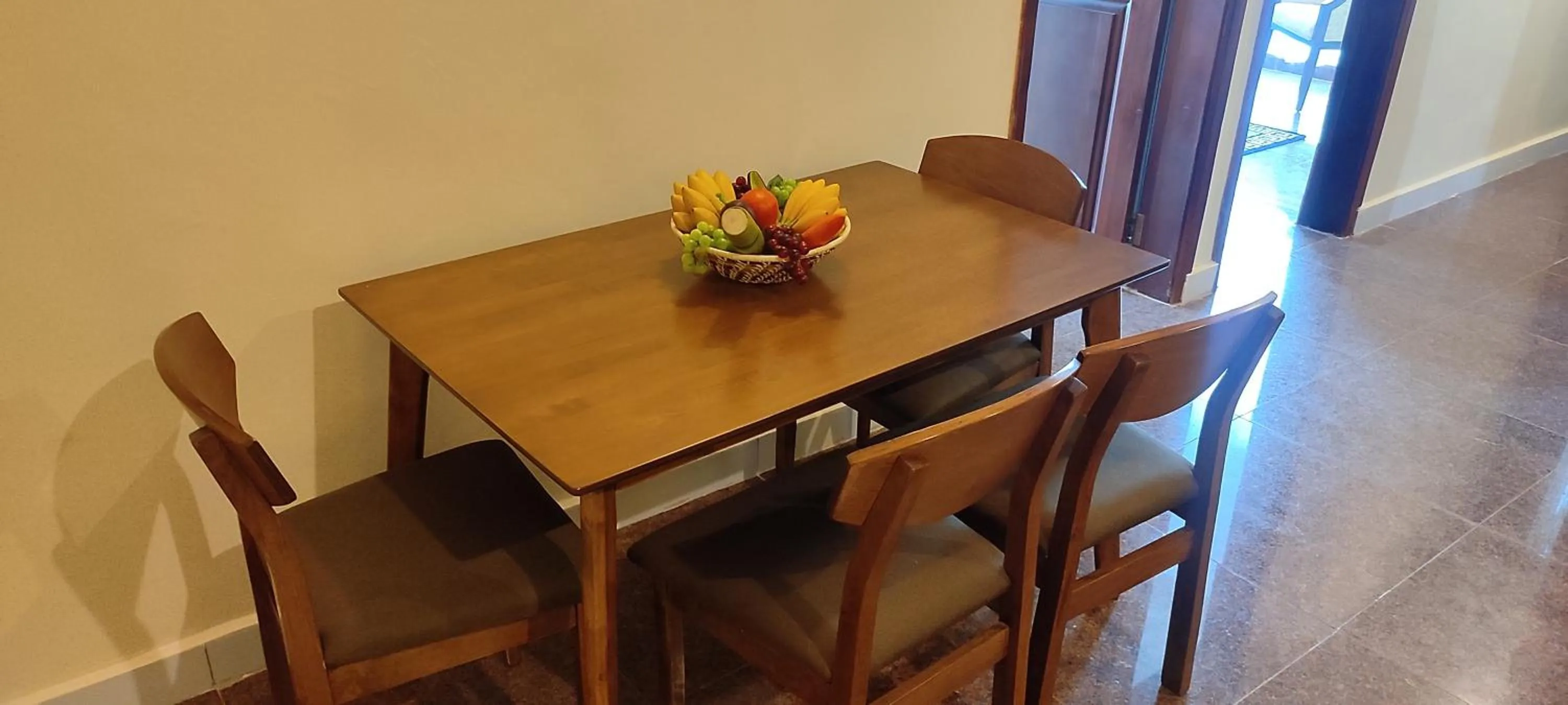 Dining area in Koki Hotel