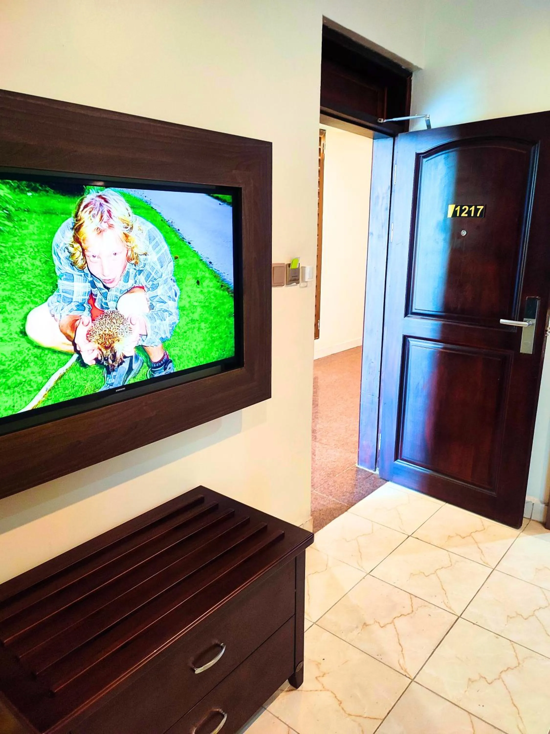 TV and multimedia in Koki Hotel