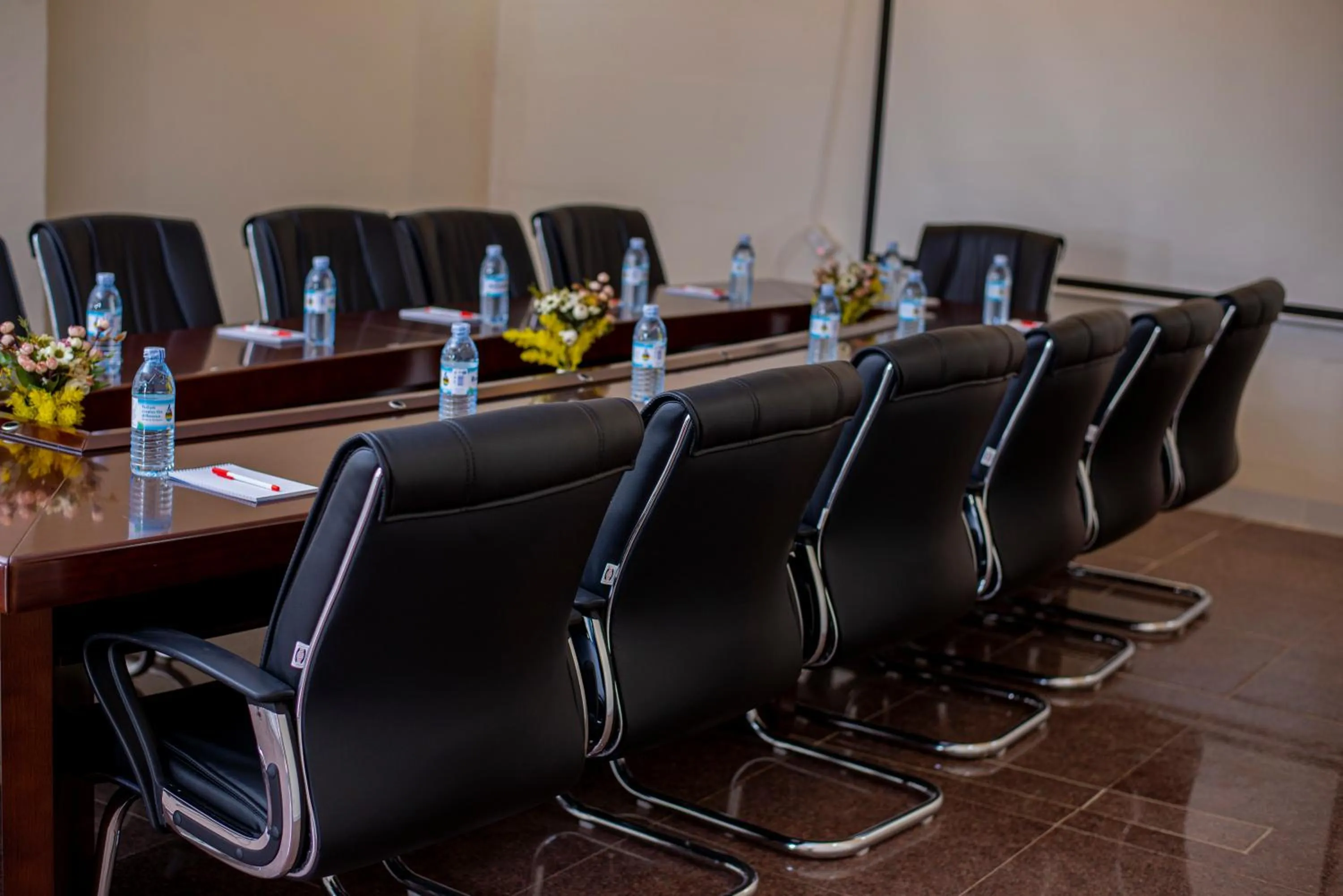 Meeting/conference room in Koki Hotel