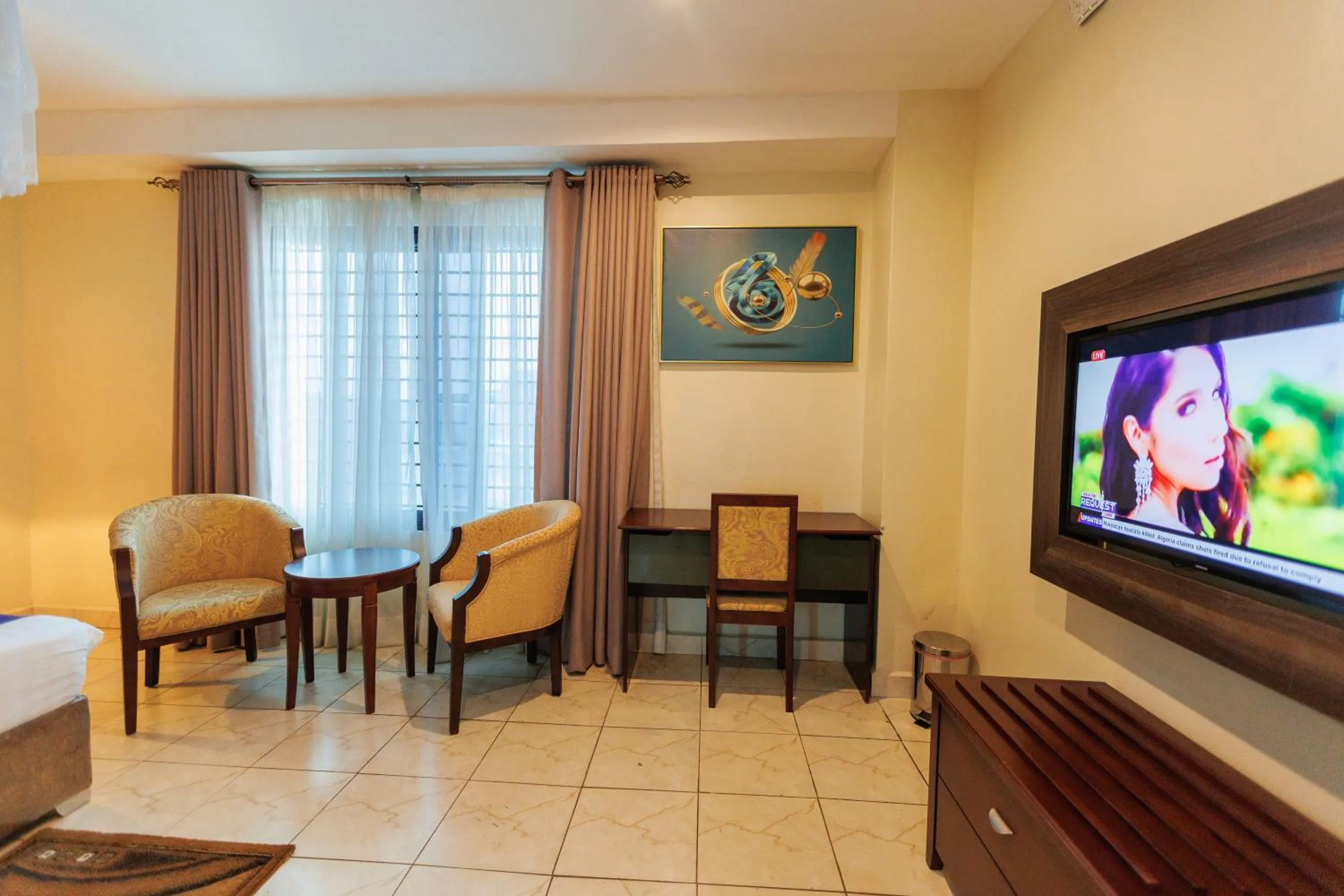 TV and multimedia in Koki Hotel
