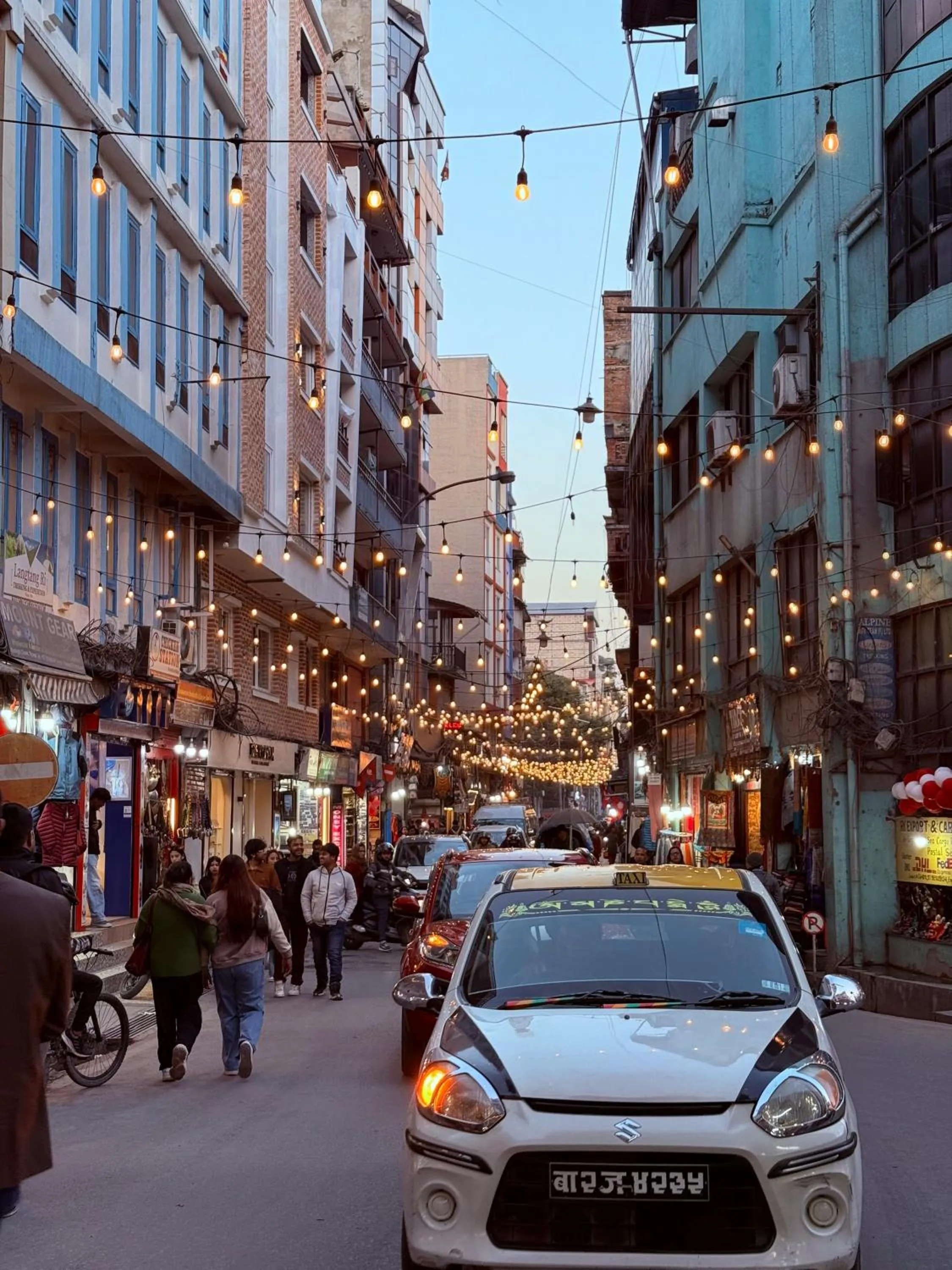 acessibility in 9ine Thamel Hotel