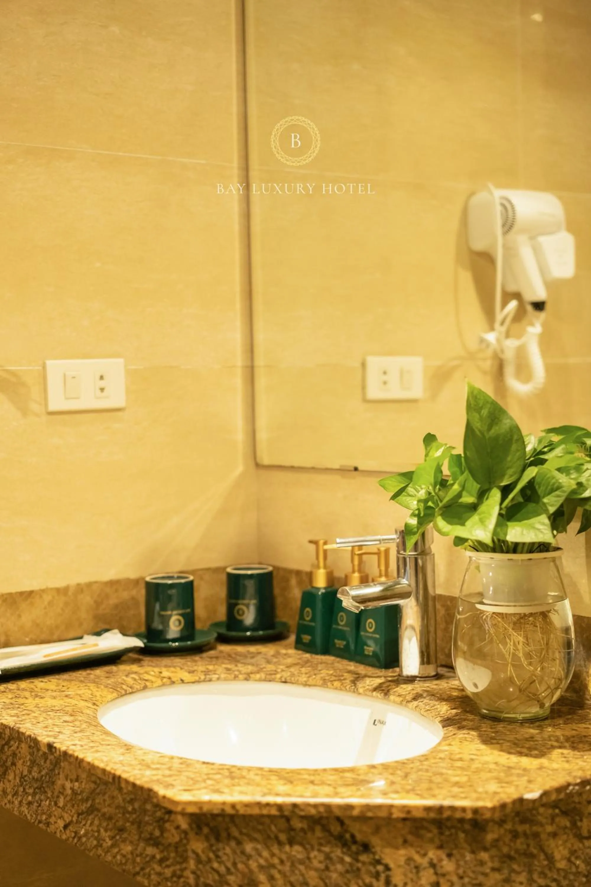 Bathroom in Bay Luxury Hotel & Spa - 9 Nguyen Truong To