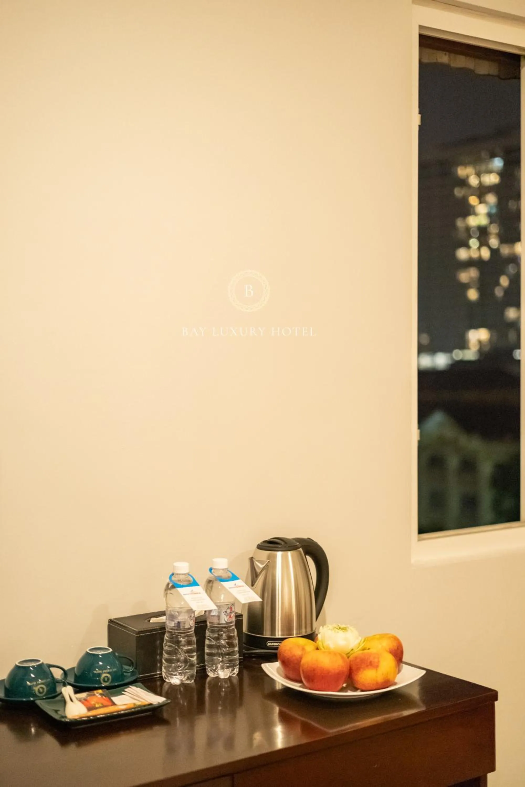 Coffee/tea facilities in Bay Luxury Hotel & Spa - 9 Nguyen Truong To