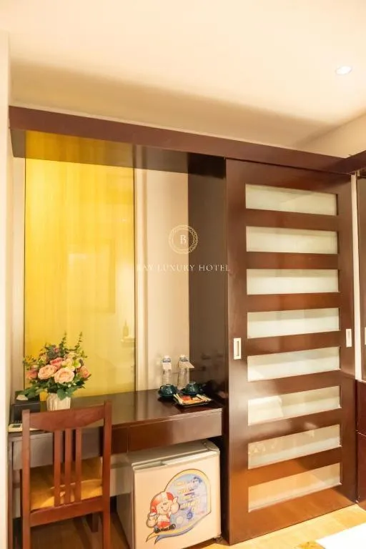 Kitchen or kitchenette in Bay Luxury Hotel & Spa - 9 Nguyen Truong To