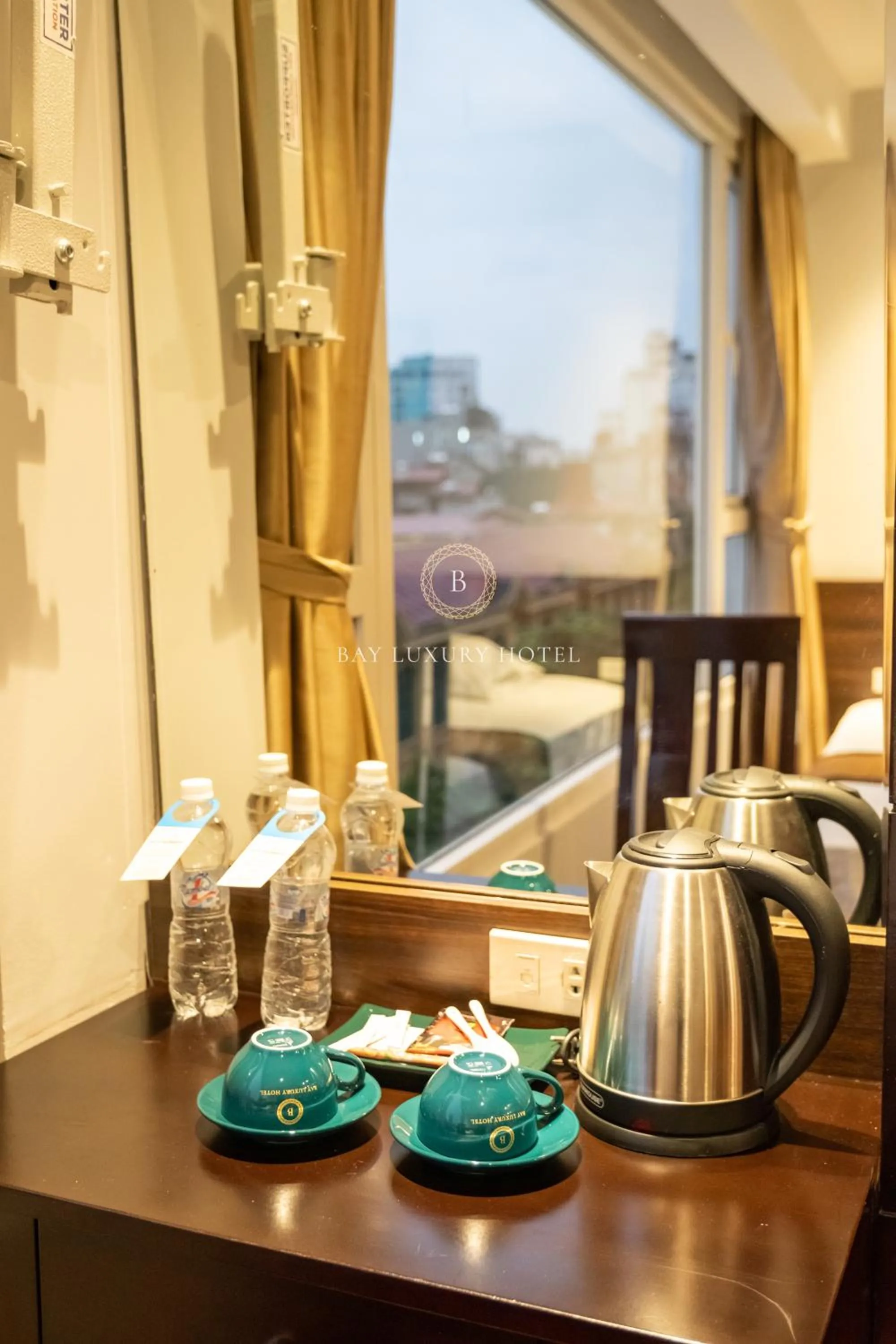 Coffee/tea facilities in Bay Luxury Hotel & Spa - 9 Nguyen Truong To