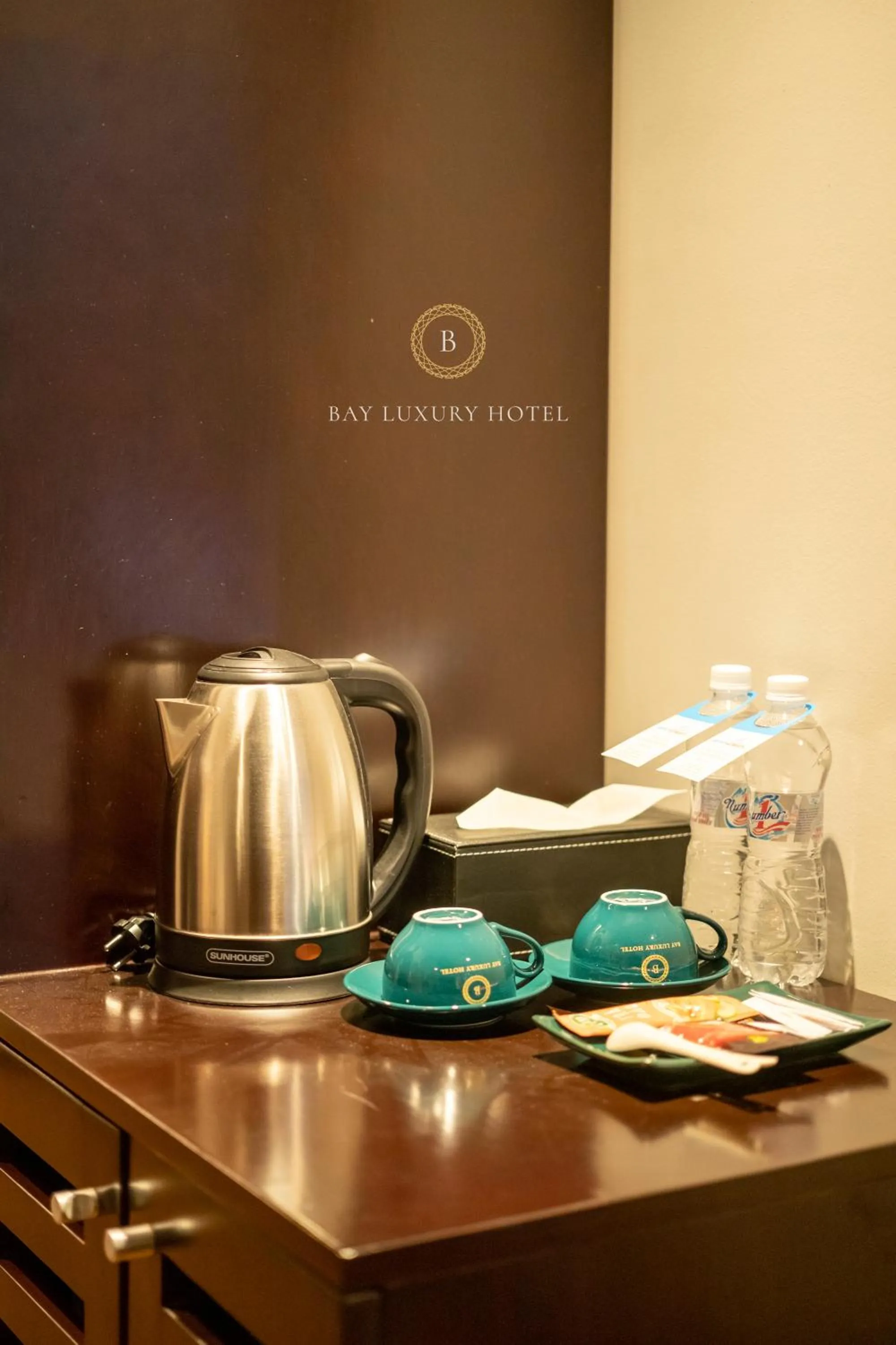 Coffee/tea facilities in Bay Luxury Hotel & Spa - 9 Nguyen Truong To
