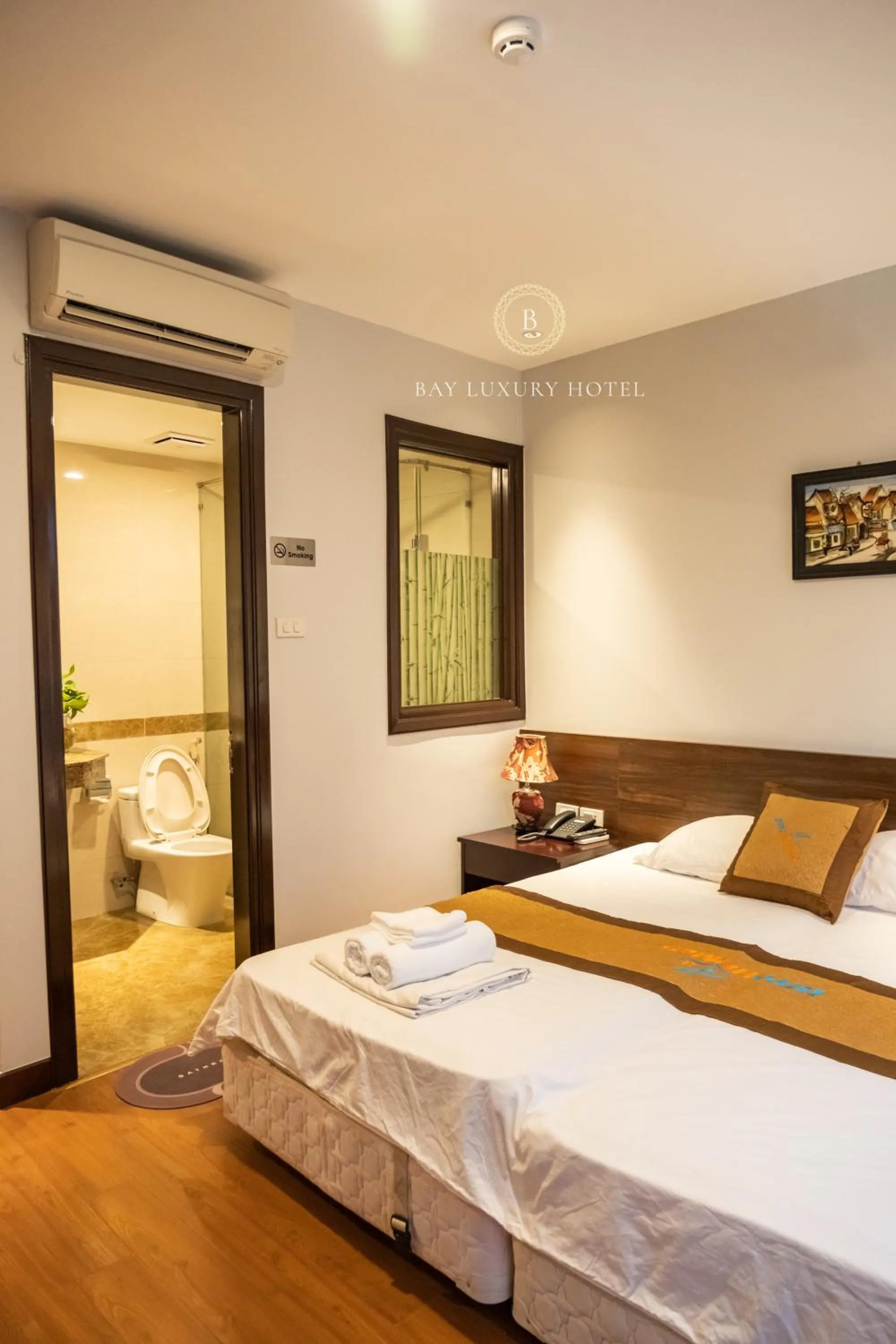 Bed in Bay Luxury Hotel & Spa - 9 Nguyen Truong To