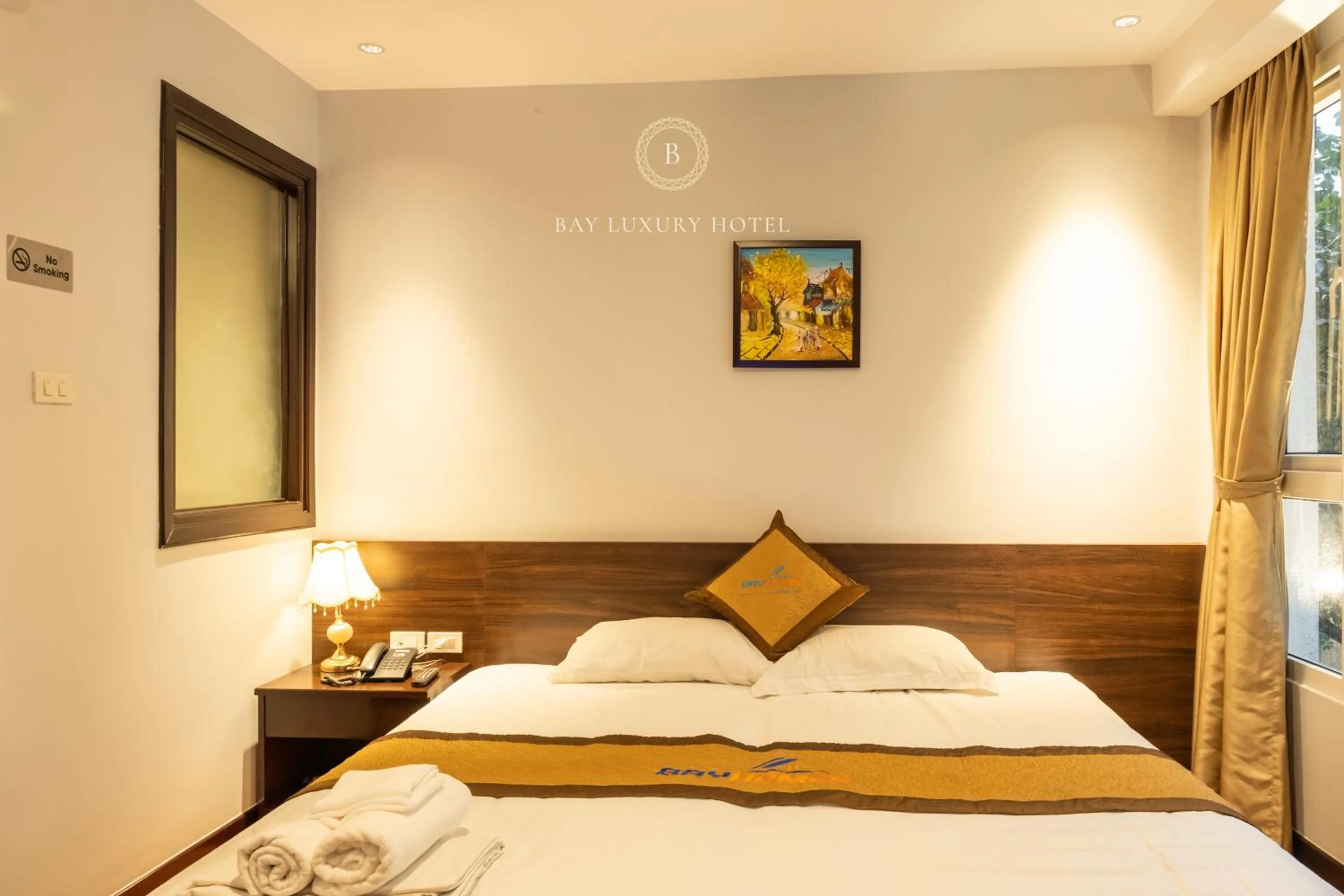 Bedroom, Bed in Bay Luxury Hotel & Spa - 9 Nguyen Truong To