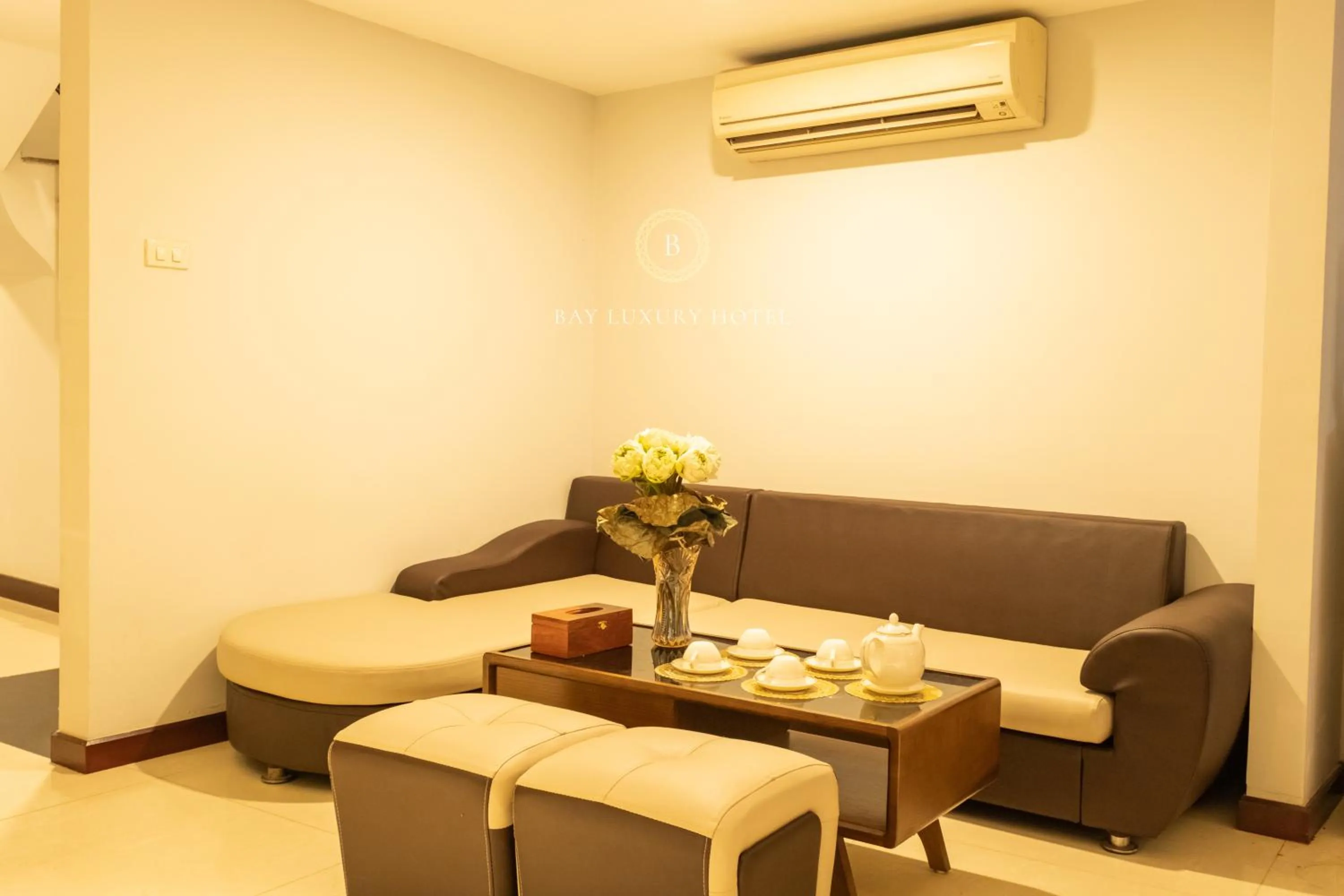 Living room in Bay Luxury Hotel & Spa - 9 Nguyen Truong To