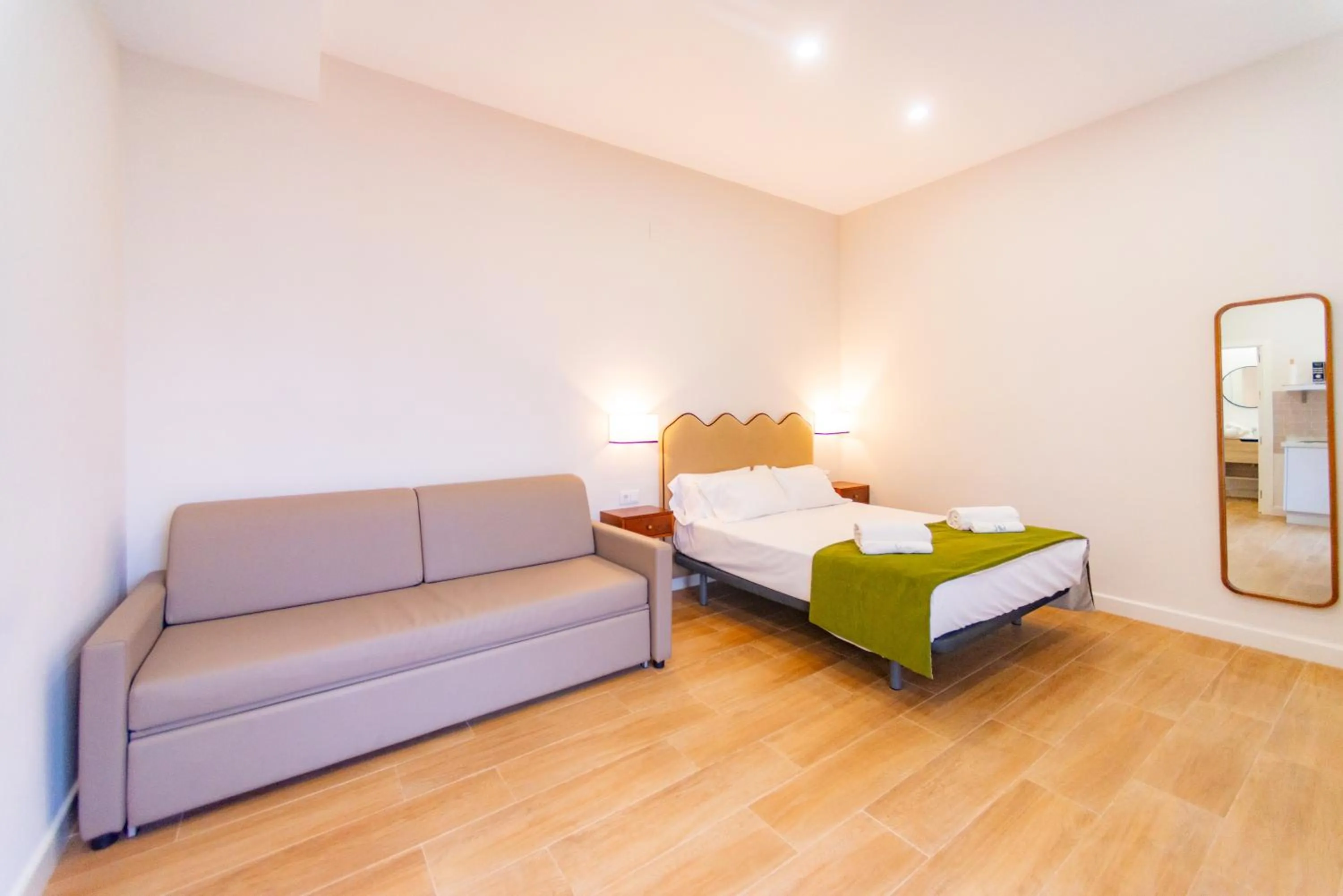 Bed in Suites Casa San Mateo