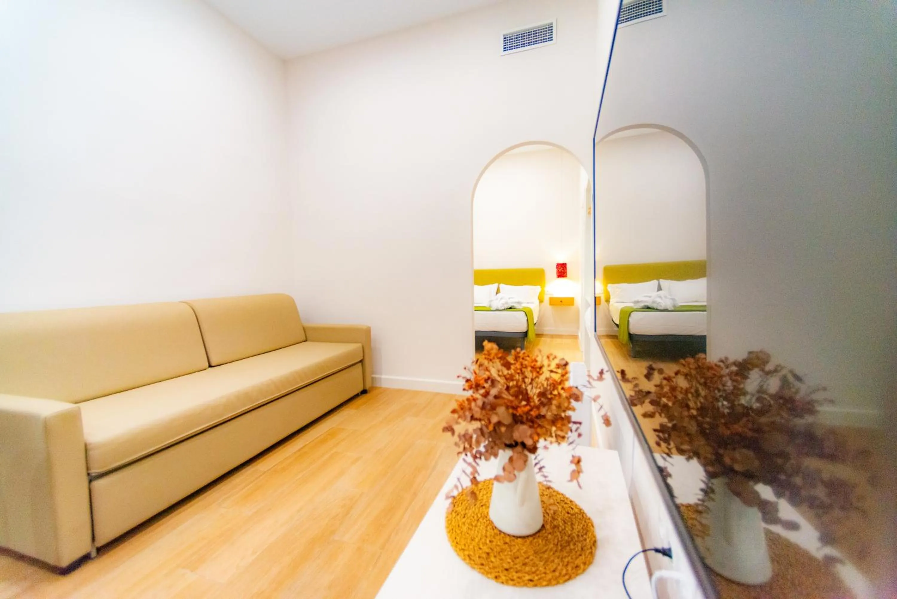 Living room in Suites Casa San Mateo