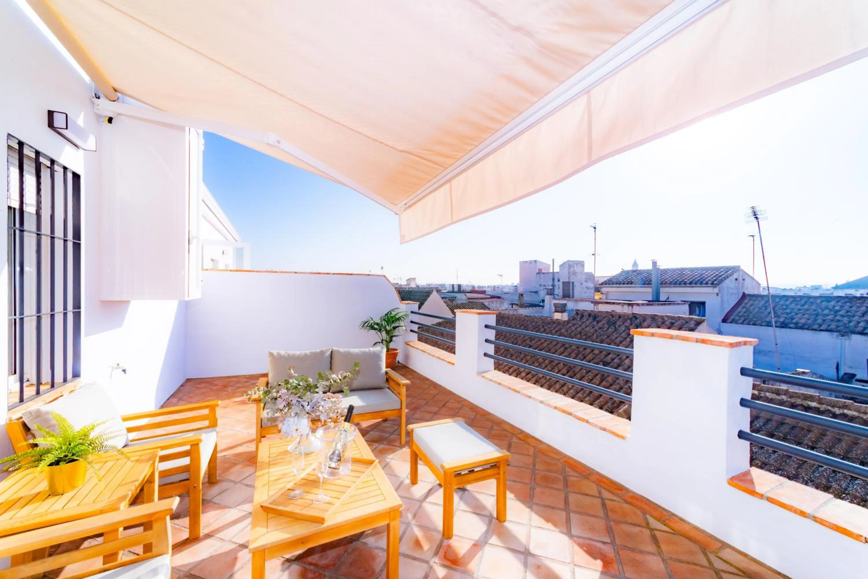 Balcony/Terrace in Suites Casa San Mateo