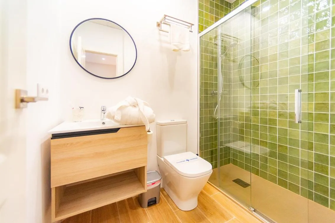 Bathroom in Suites Casa San Mateo