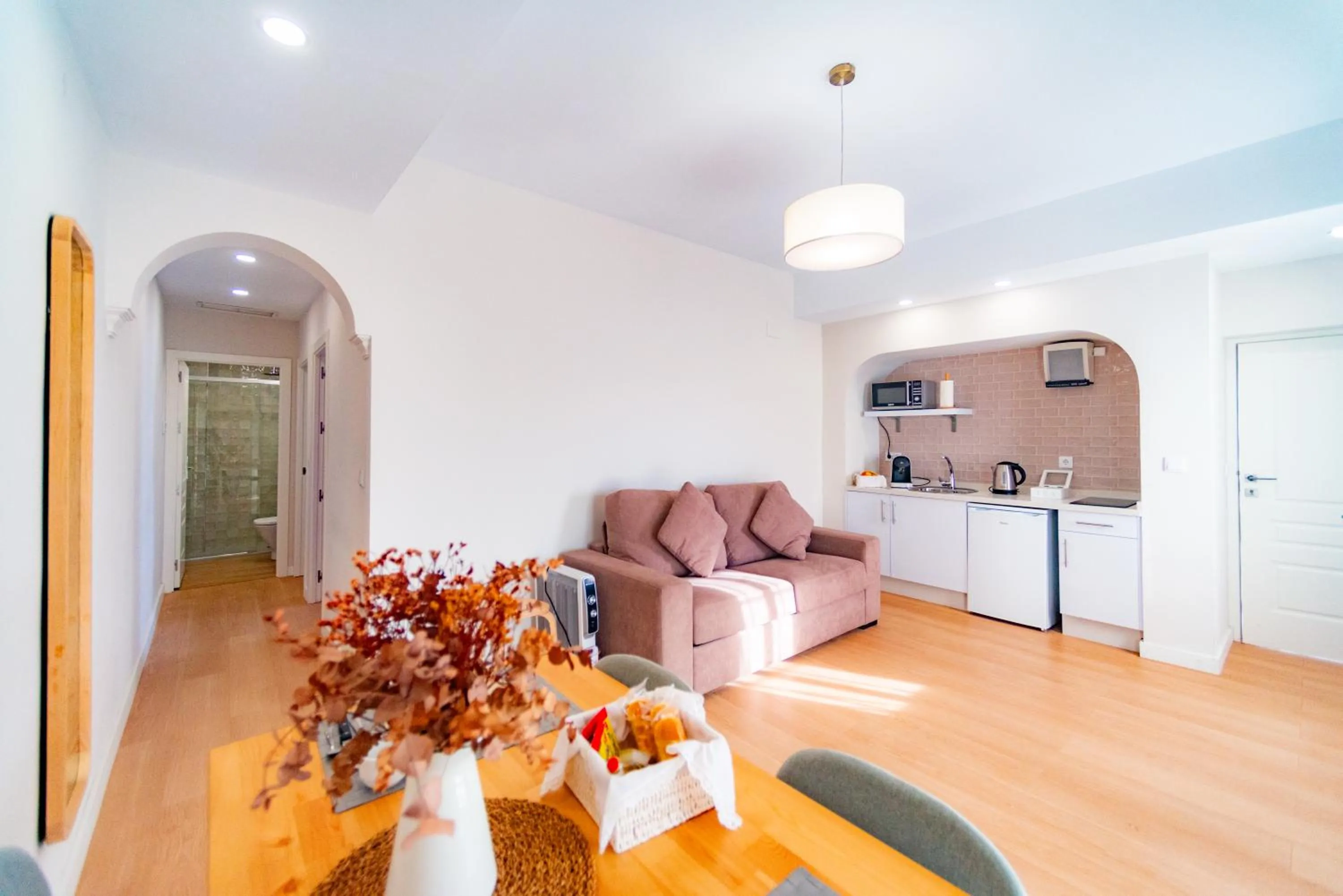 Dining area in Suites Casa San Mateo