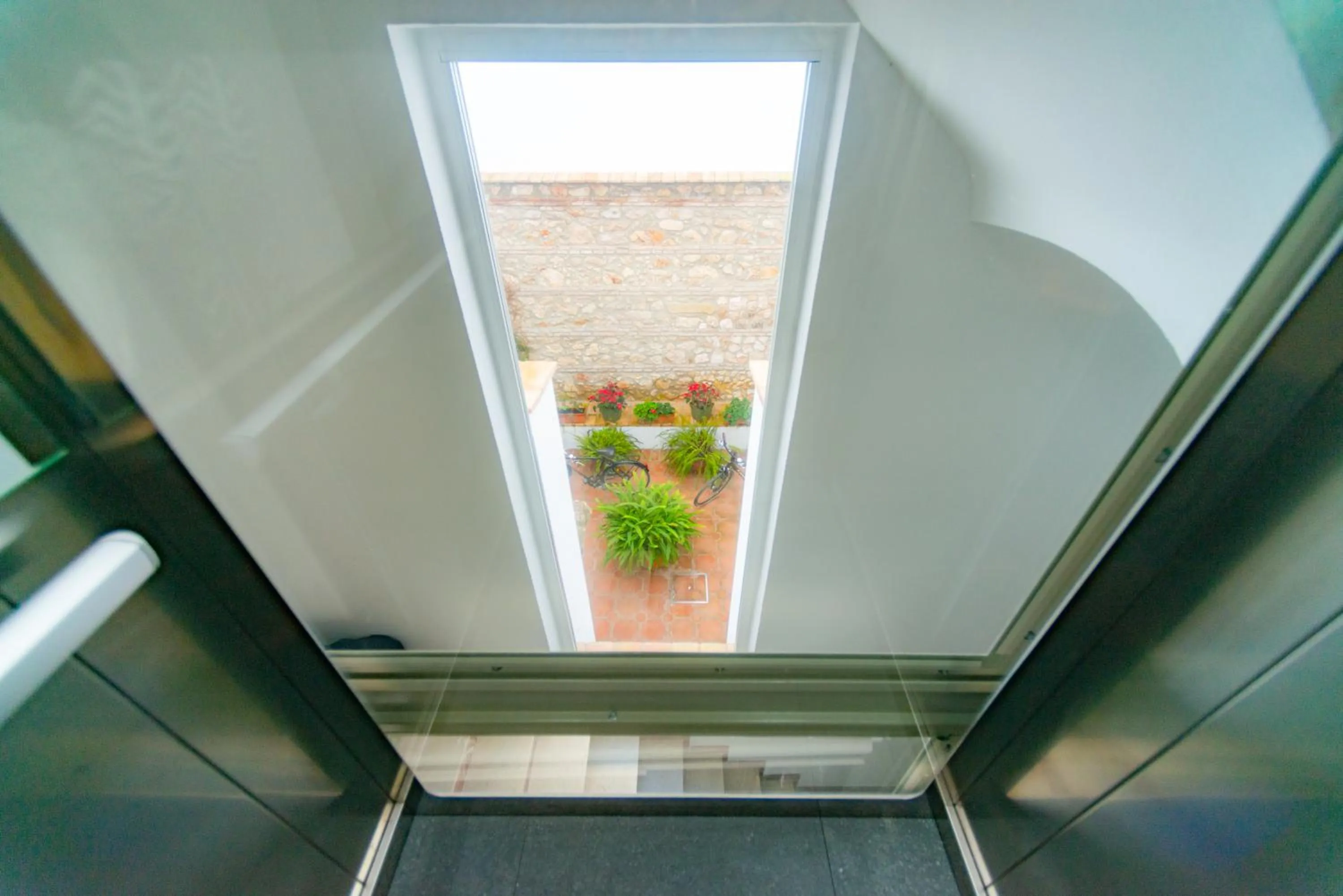 Patio in Suites Casa San Mateo