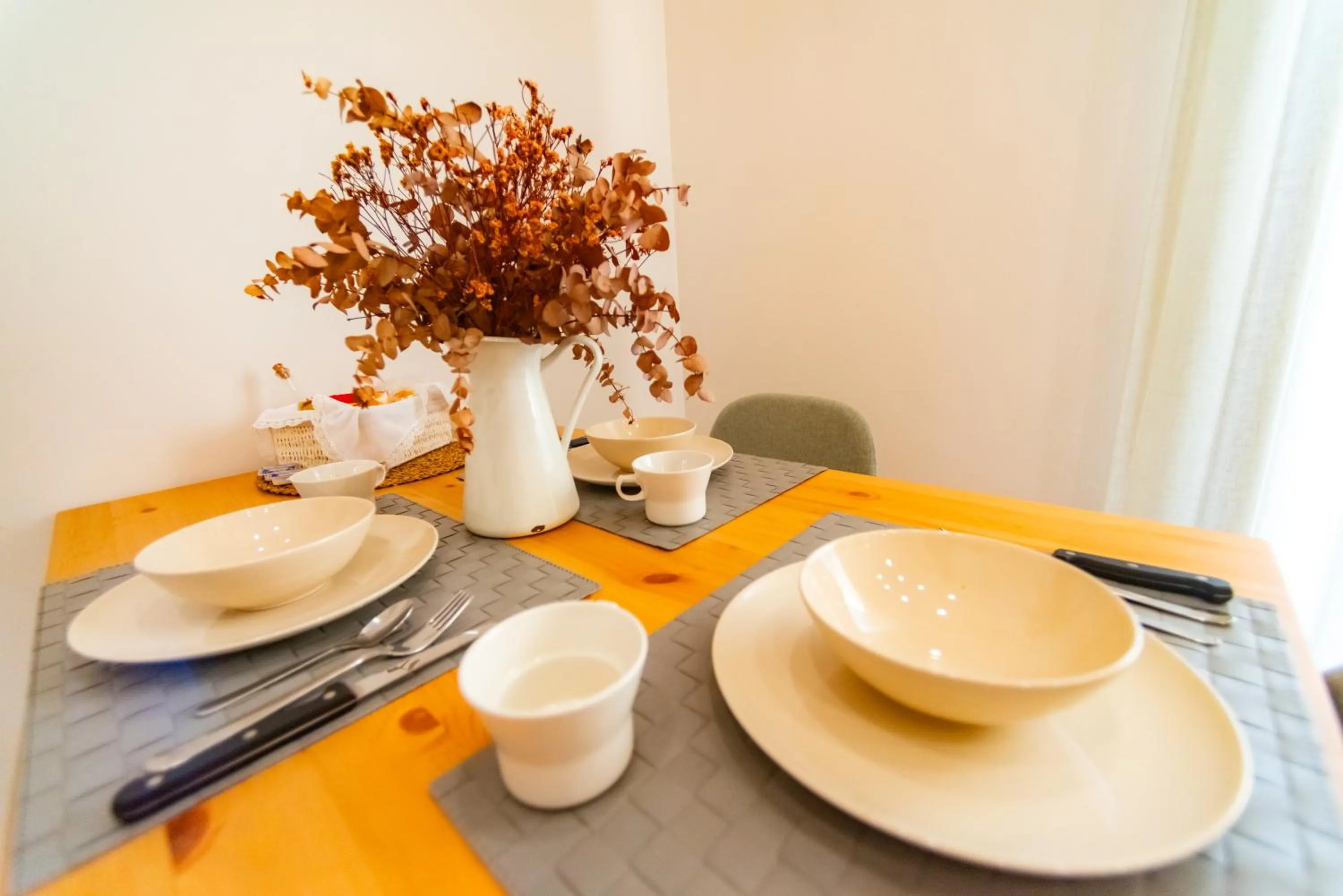 Dining area in Suites Casa San Mateo
