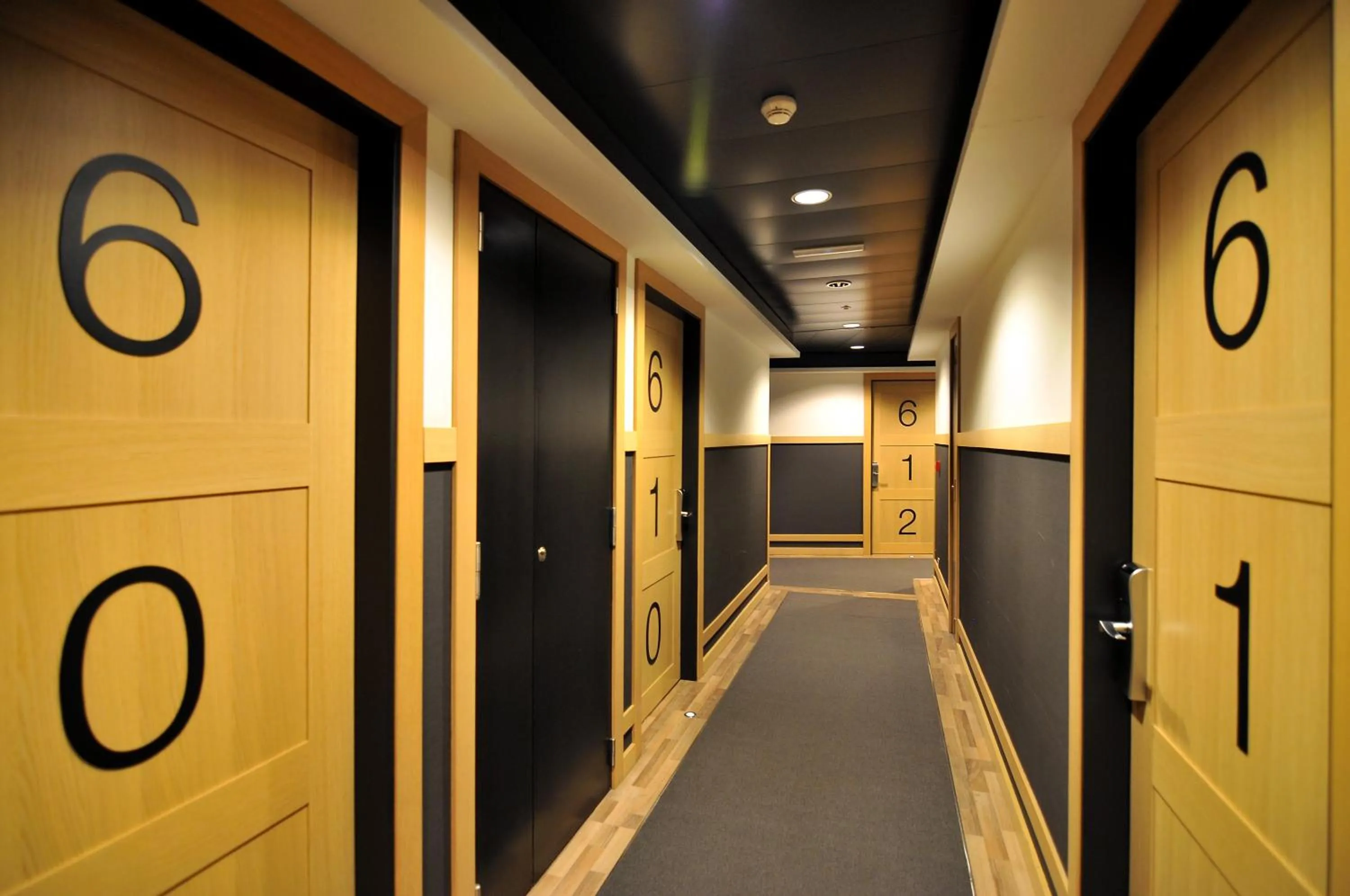 Area and facilities in Hotel Jazz