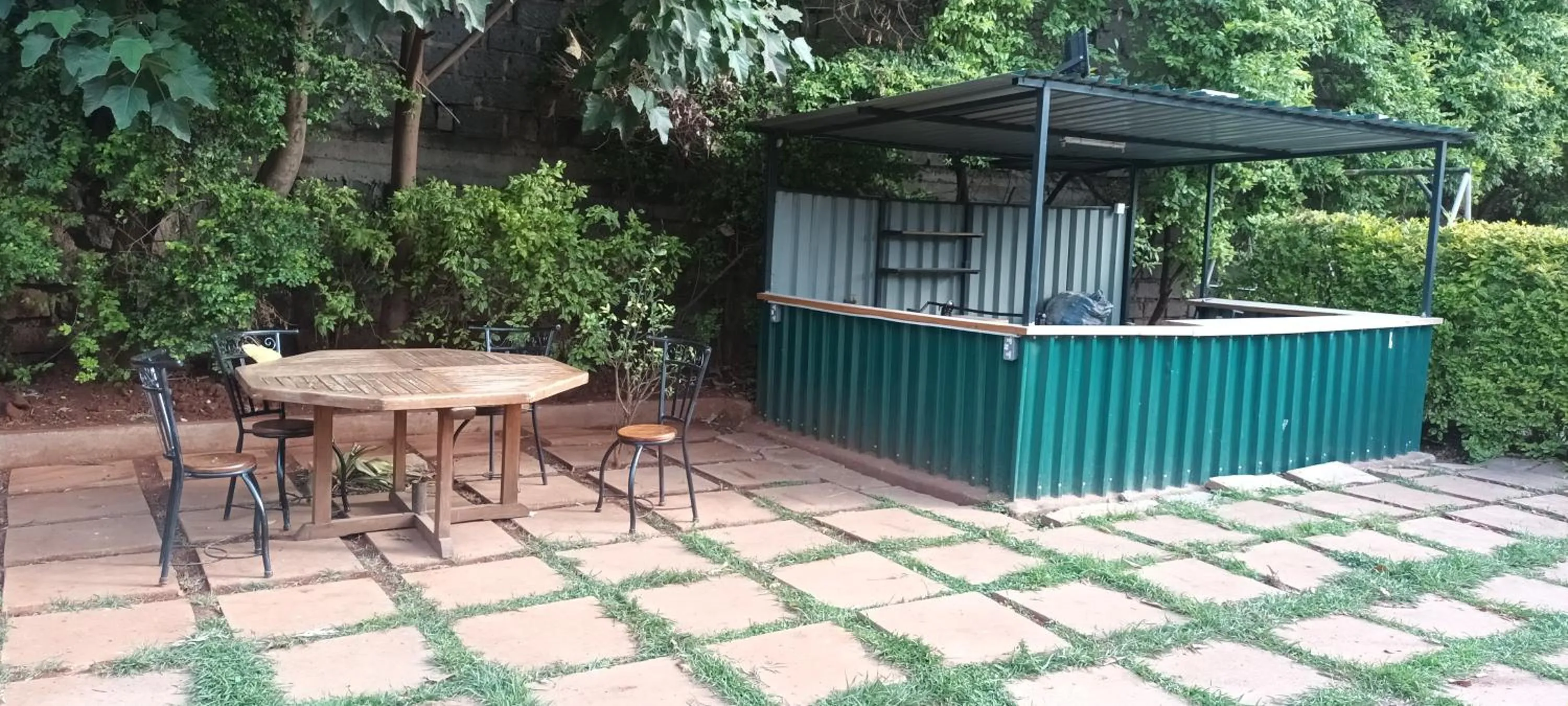 BBQ facilities in Sochati Casa Resort