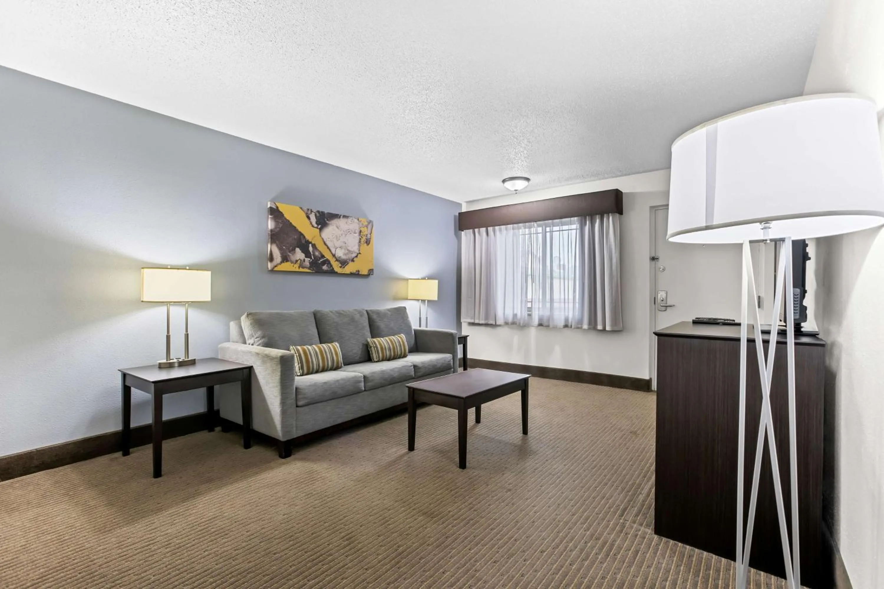 Bedroom in Best Western Downtown Casper Hotel