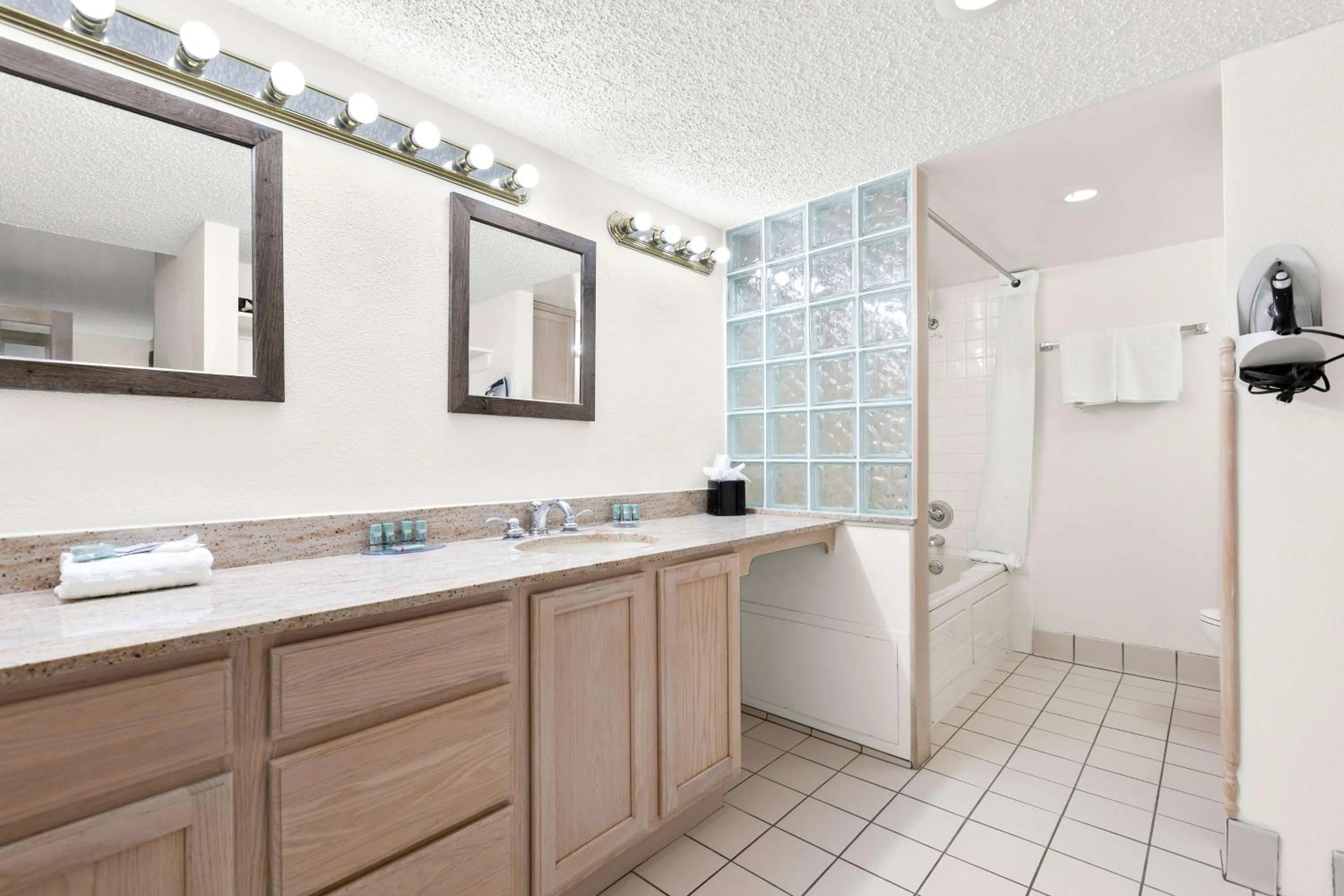 Bathroom in Best Western Downtown Casper Hotel