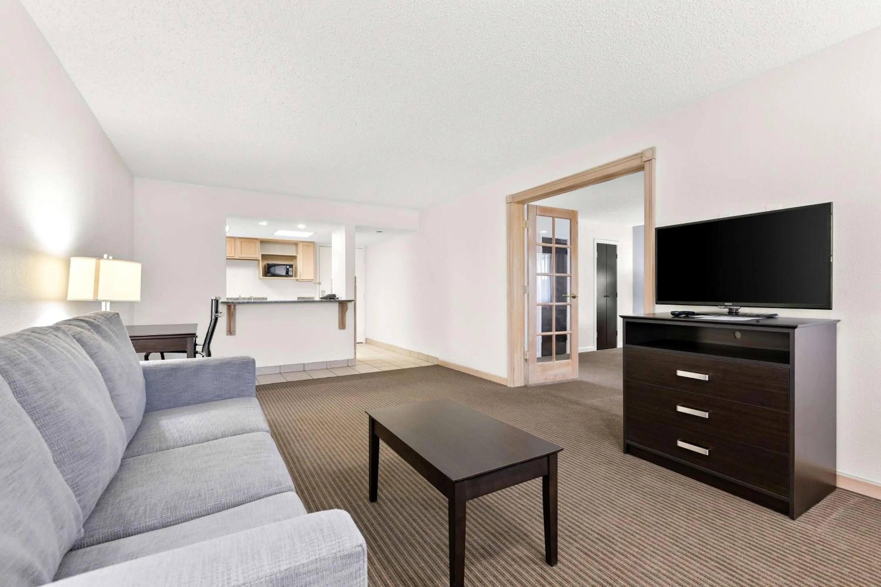 Photo of the whole room in Best Western Downtown Casper Hotel