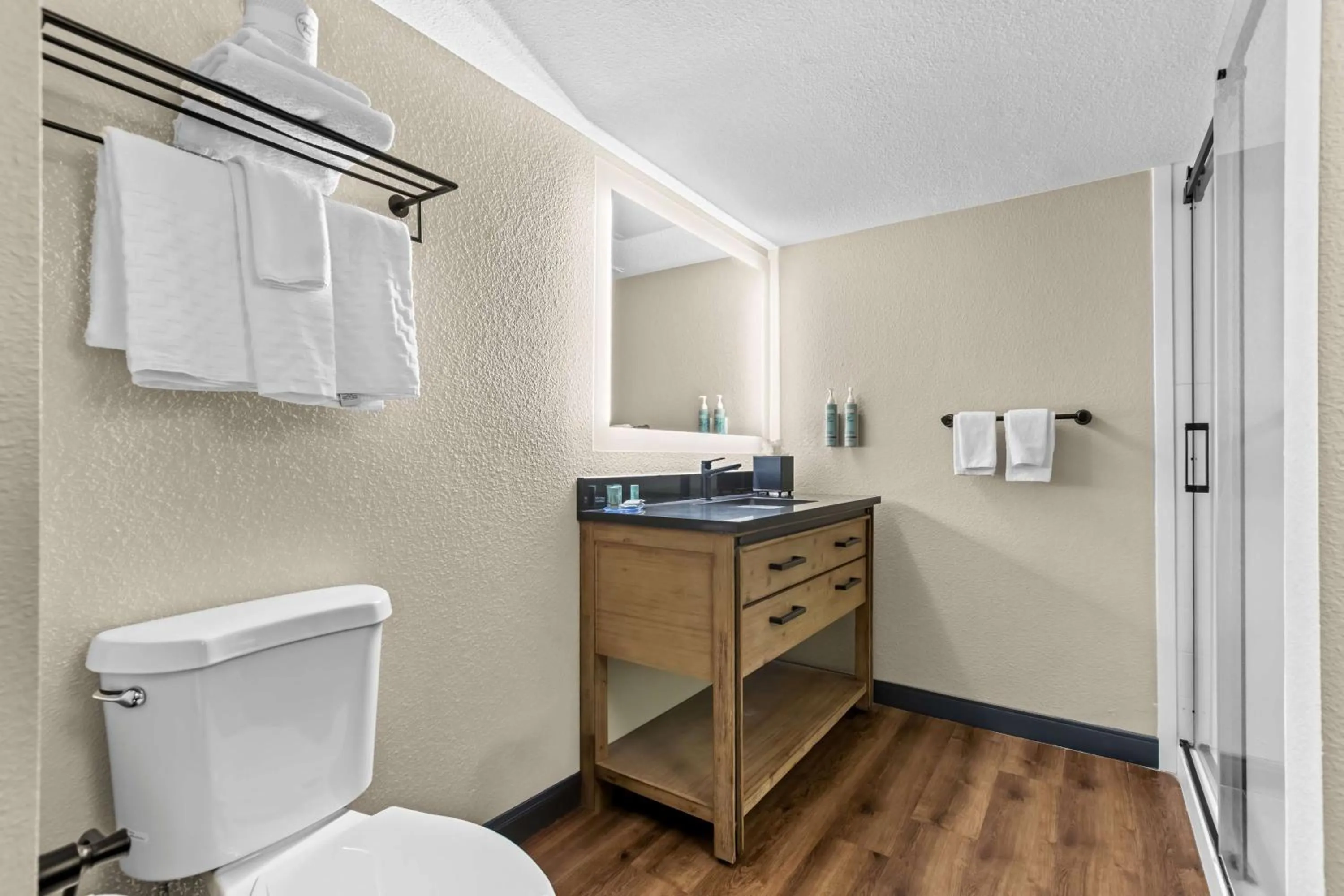 Bathroom in Best Western Downtown Casper Hotel