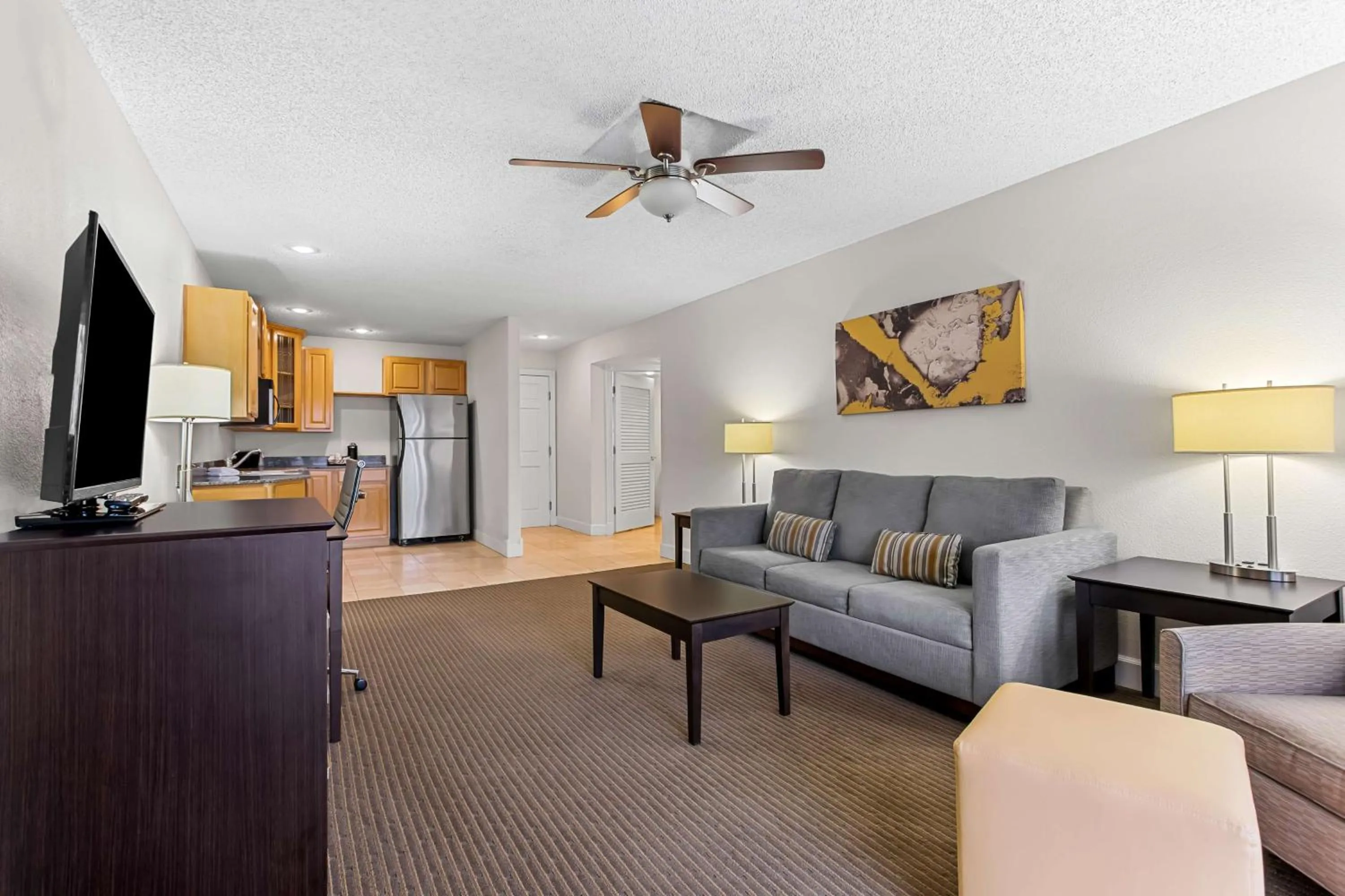 Bedroom in Best Western Downtown Casper Hotel