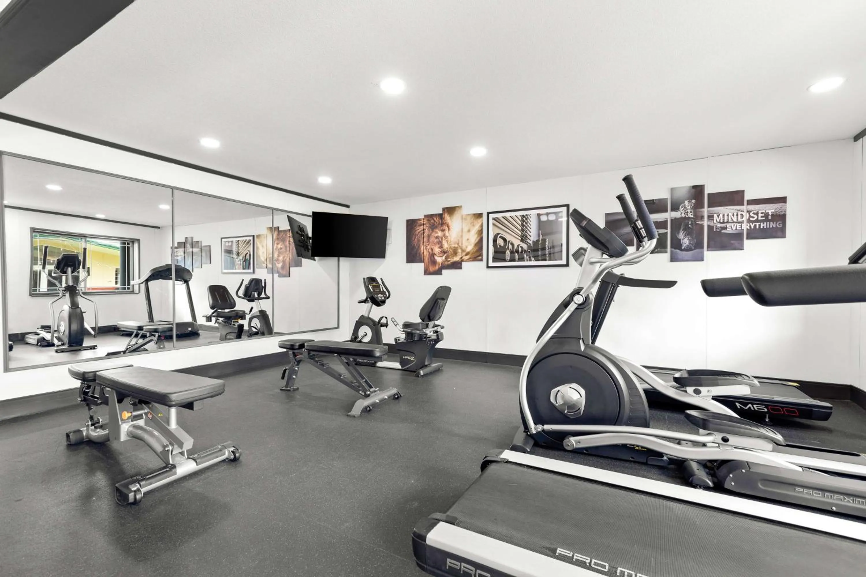 Fitness centre/facilities in Best Western Downtown Casper Hotel