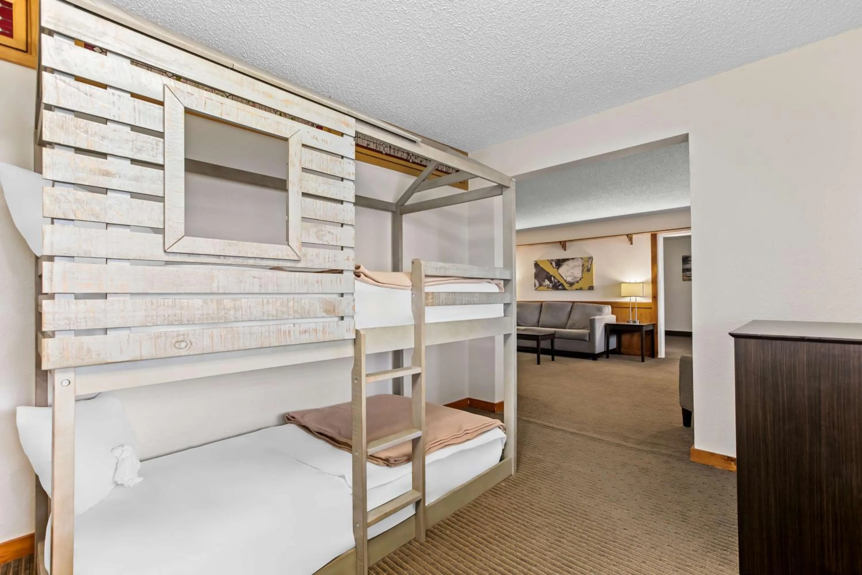 Bedroom, Bed in Best Western Downtown Casper Hotel